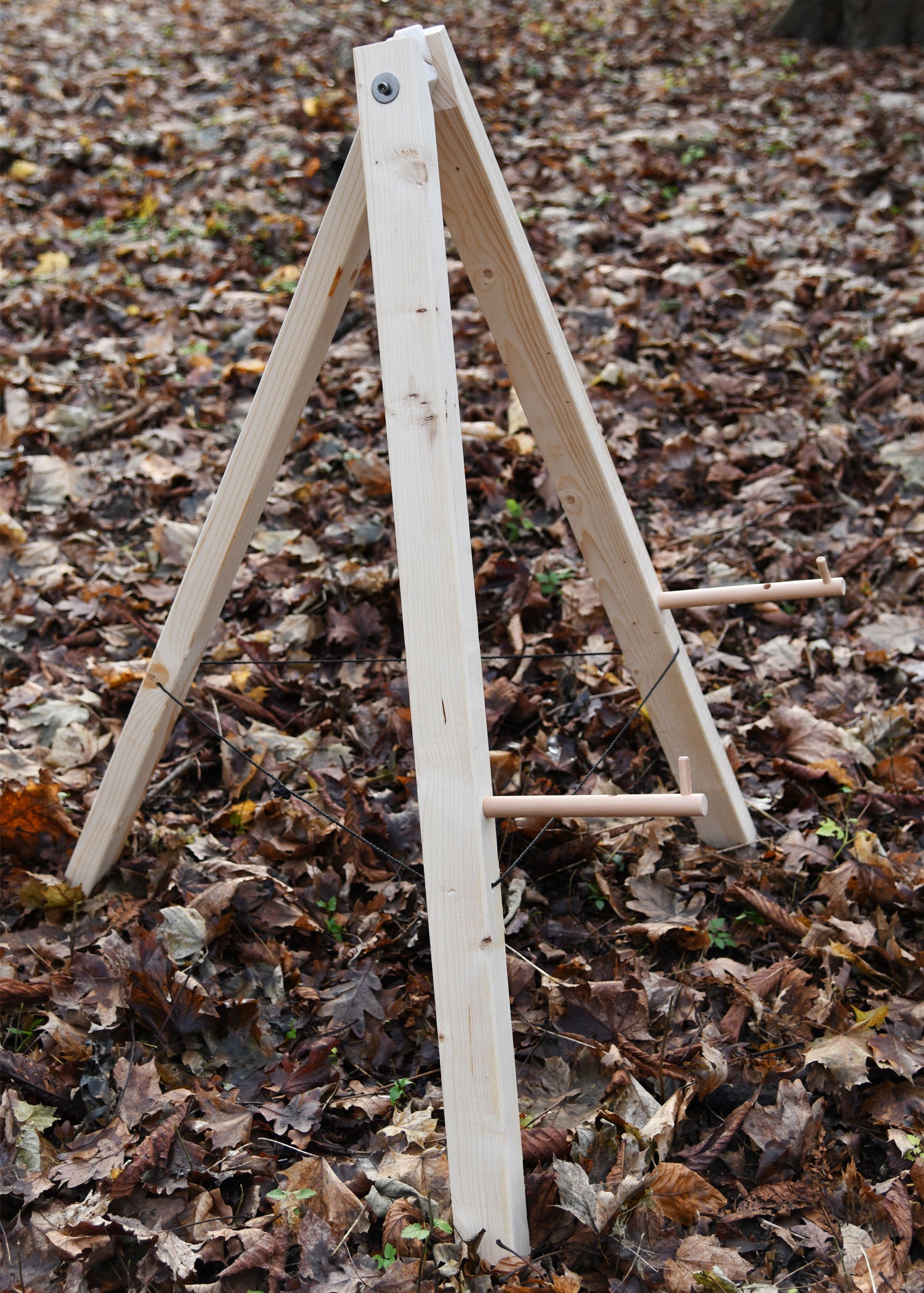 Imagen única de: Soporte De Objetivo De Madera
