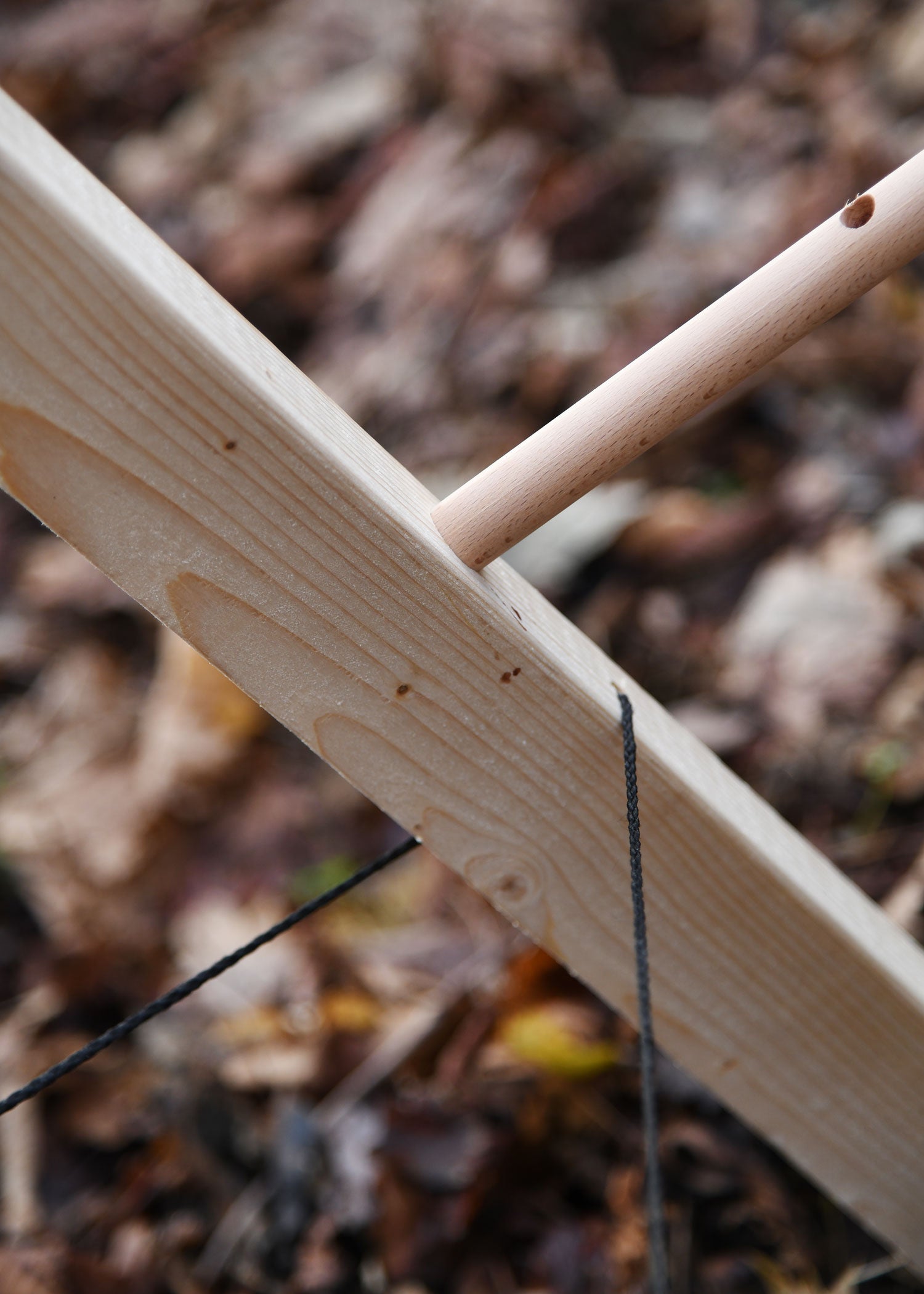 Imagen única de: Soporte De Objetivo De Madera