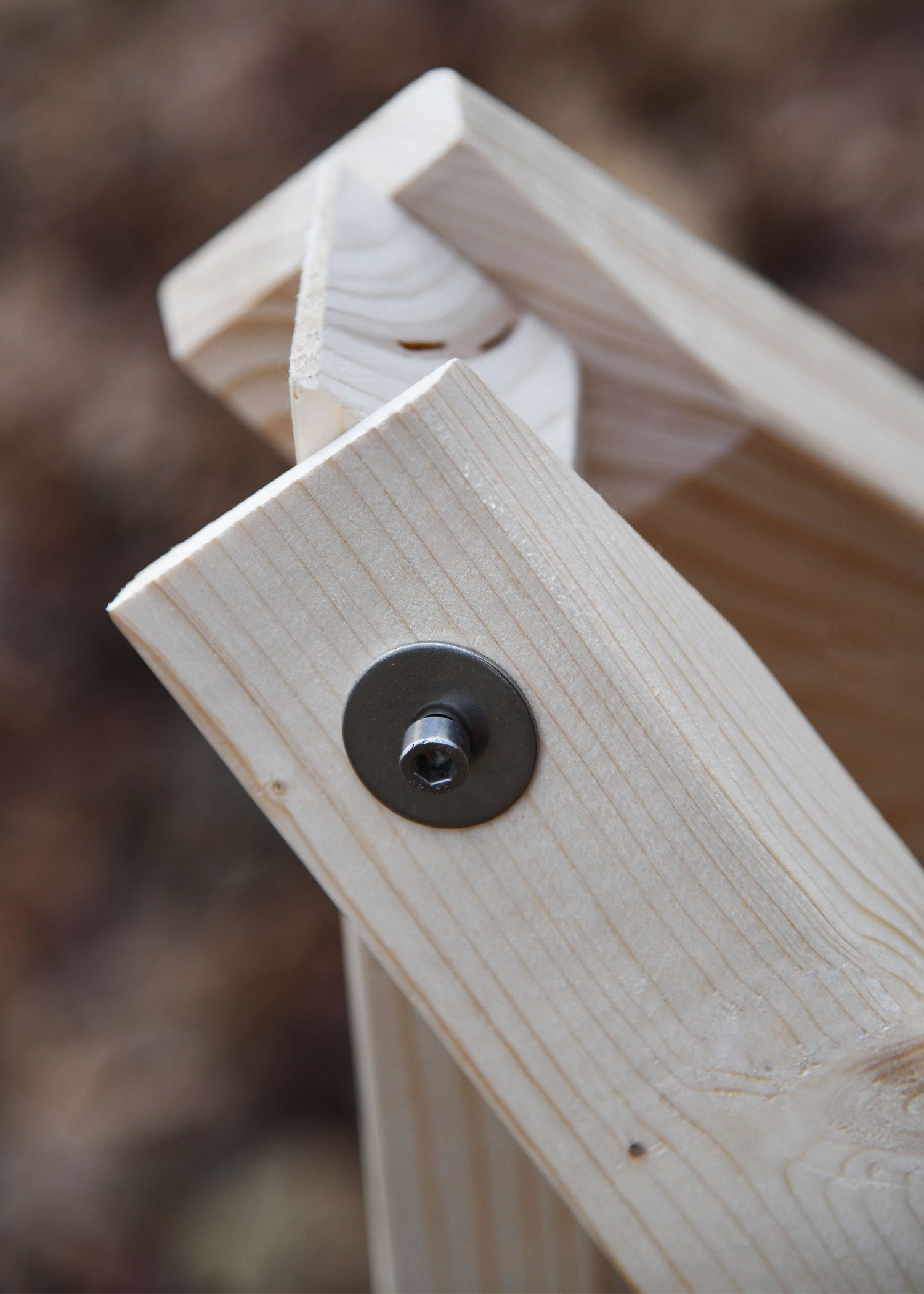 Imagen única de: Soporte De Objetivo De Madera