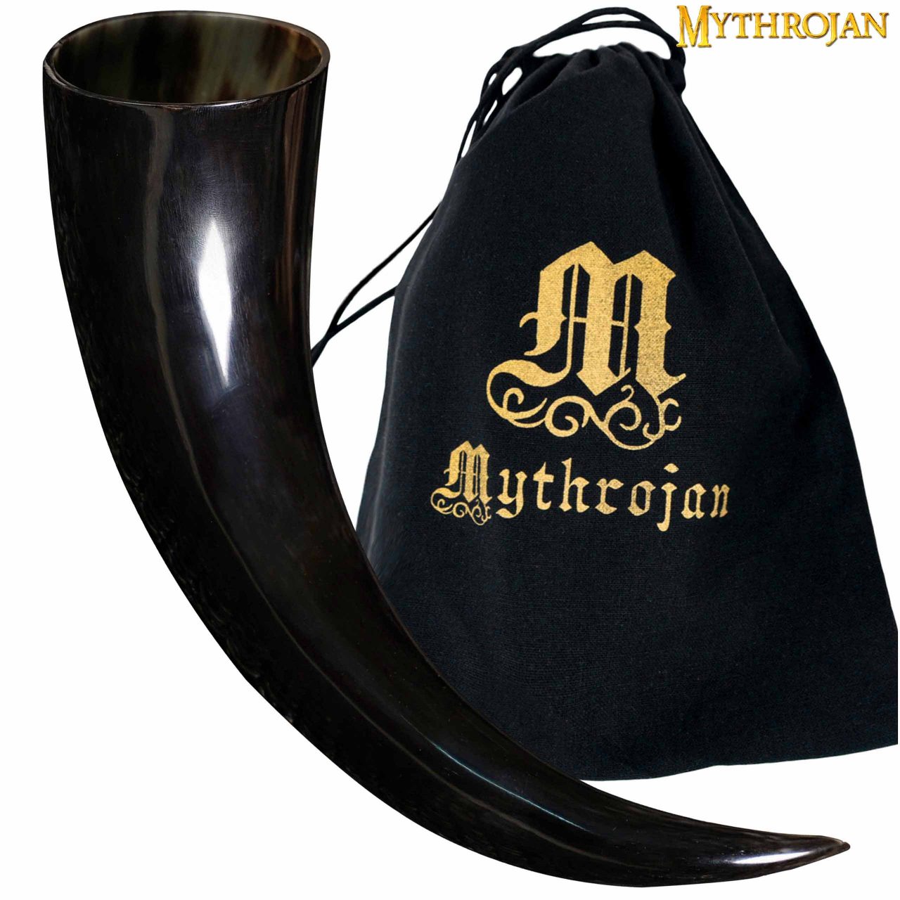 Cuerno vikingo para beber — 500 ml, estilo medieval