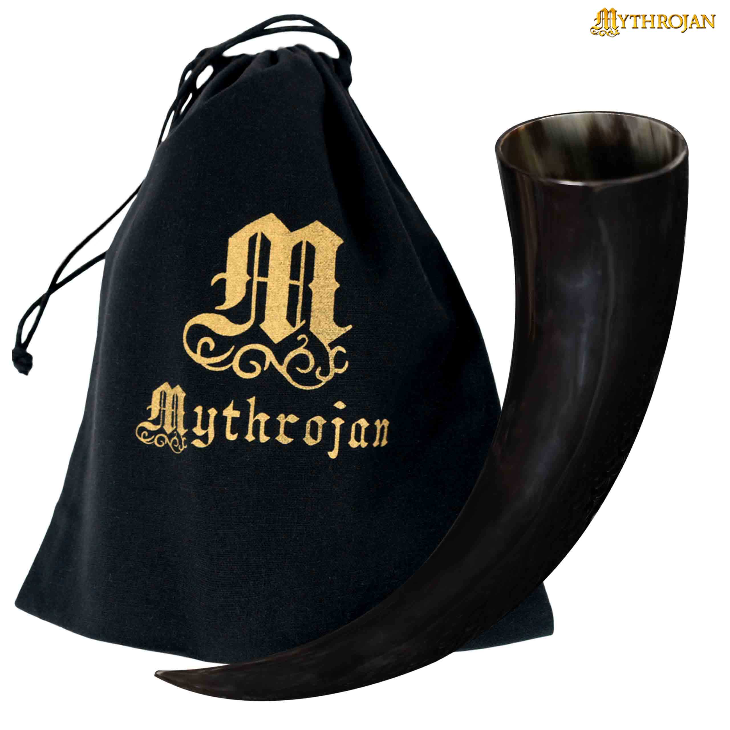 Cuerno vikingo para beber 250 ml