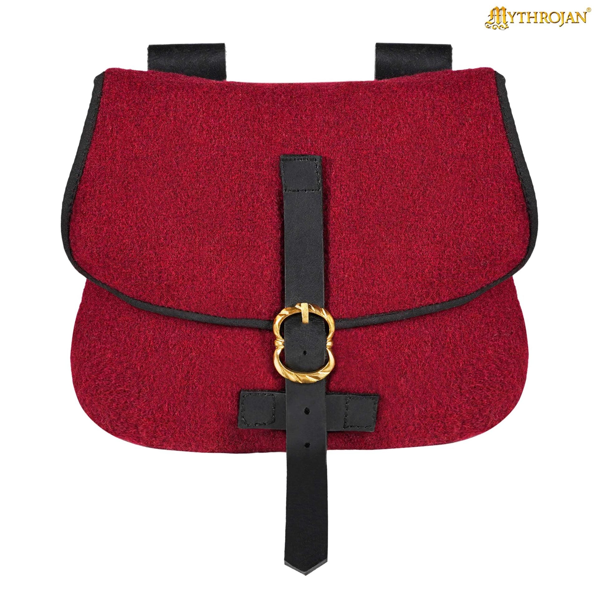 Bolsa de cinturón medieval Mythrojan - Verde - imagen 14
