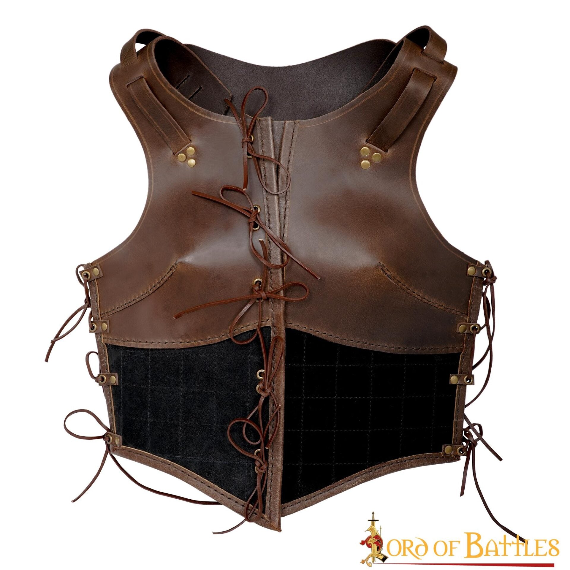 Coraza Valkyrie de cuero para mujer