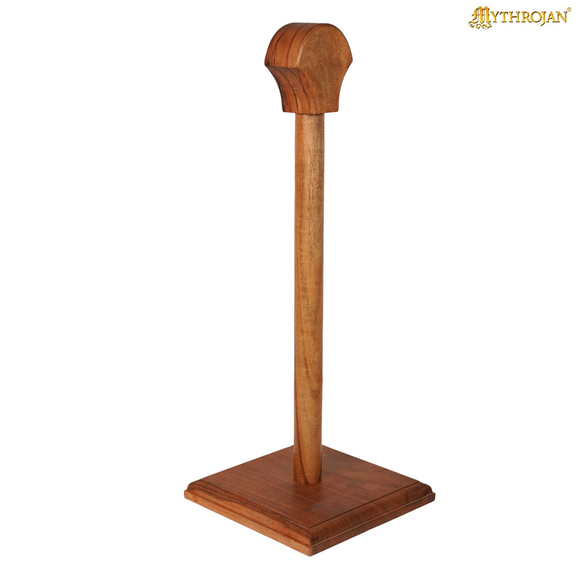 Soporte de madera para cascos — Medieval, vikingo y romano - imagen 12
