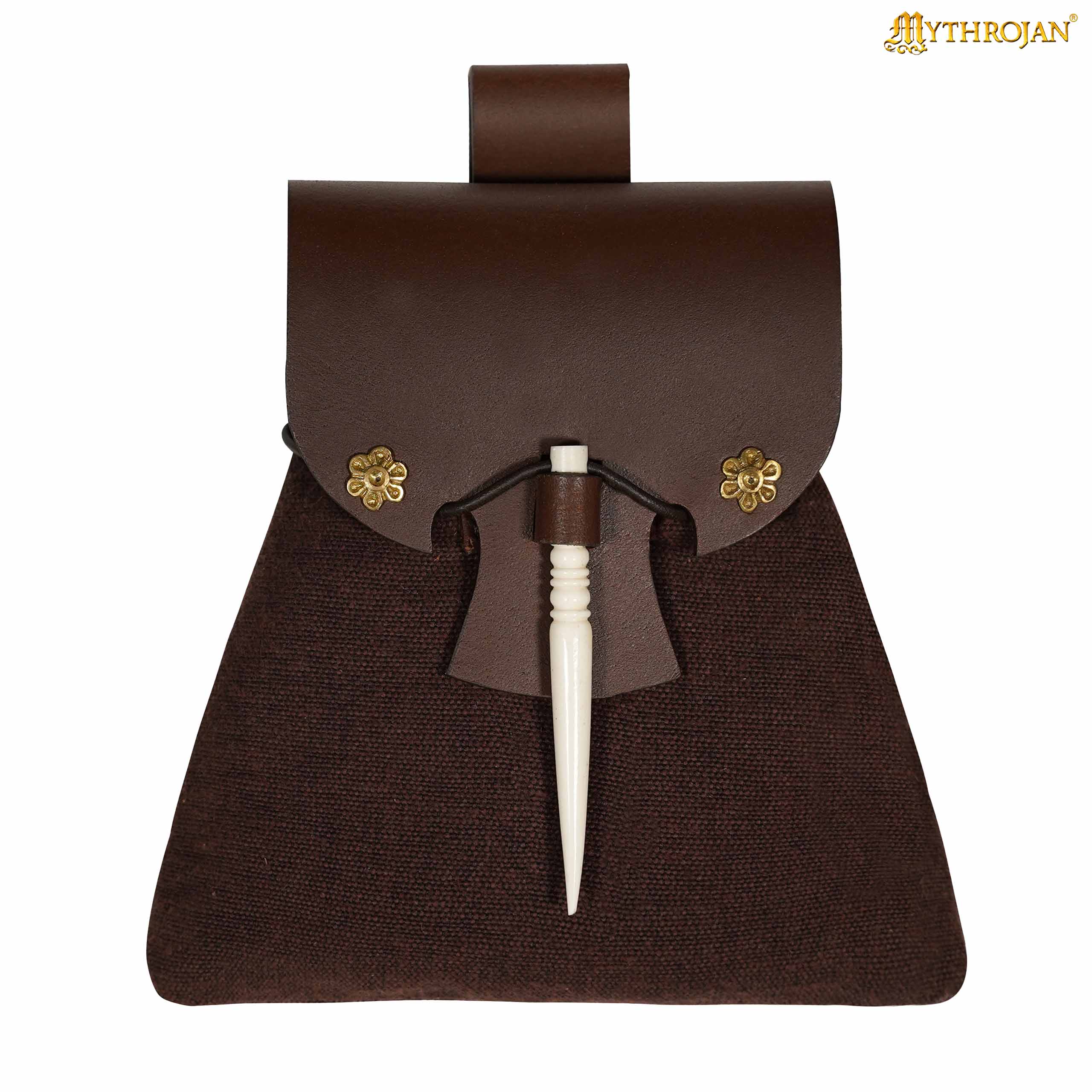 Bolsa de cintura medieval Mythrojan Gold and Dice - imagen 11