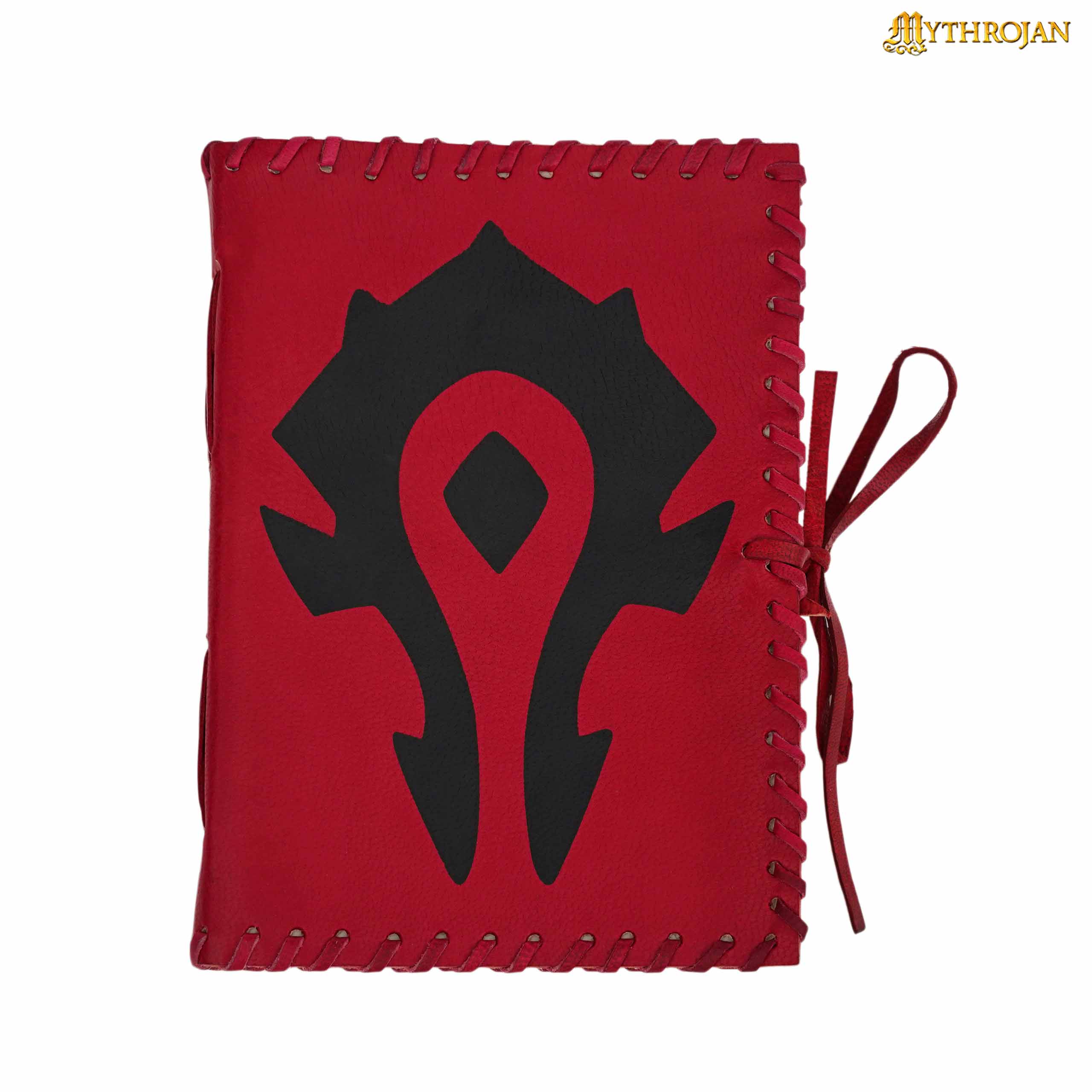 Diario de cuero «For the Horde» (Warcraft) — 5 x 7 pulgadas - imagen 12