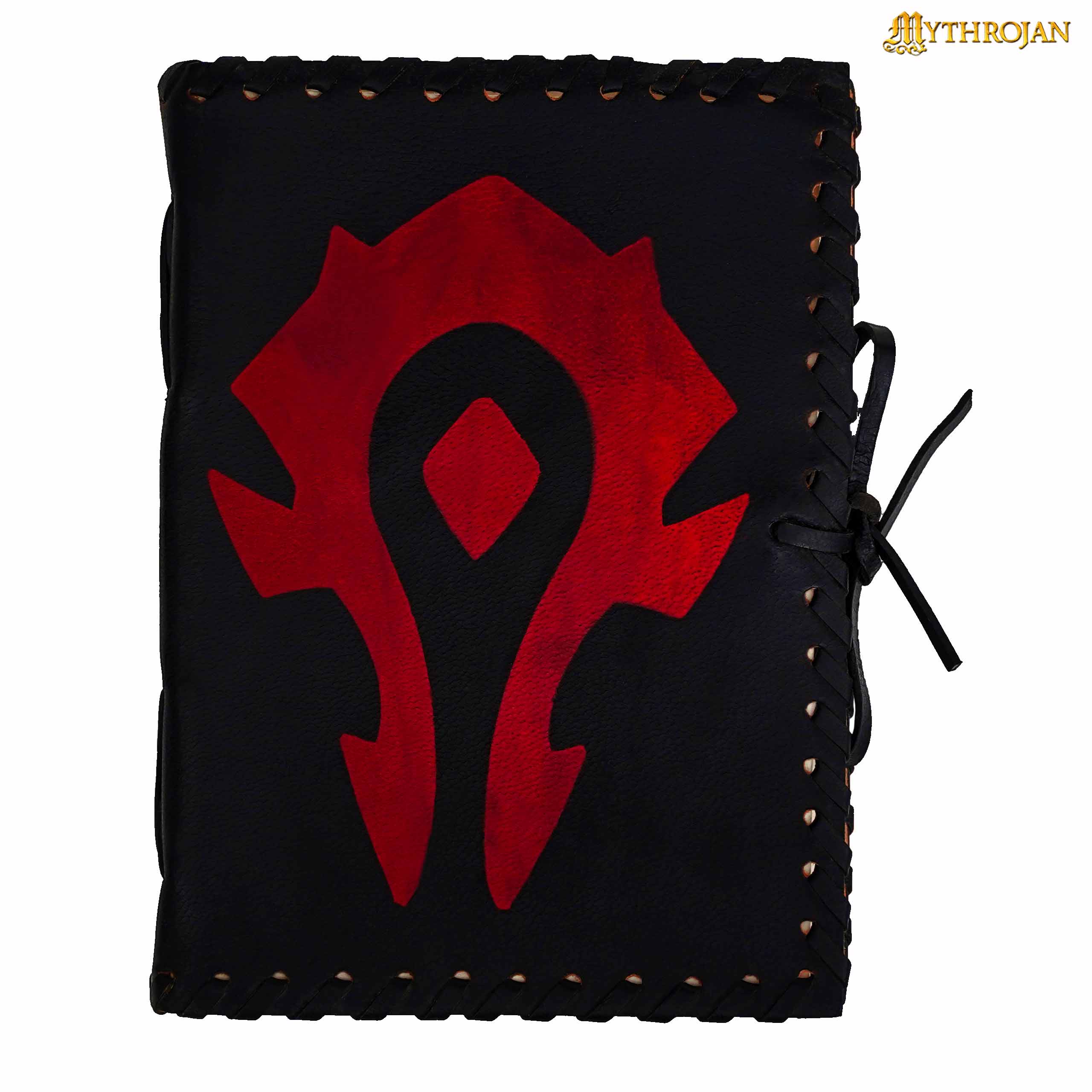 Diario de cuero «For the Horde» (Warcraft) — 5 x 7 pulgadas - imagen 20