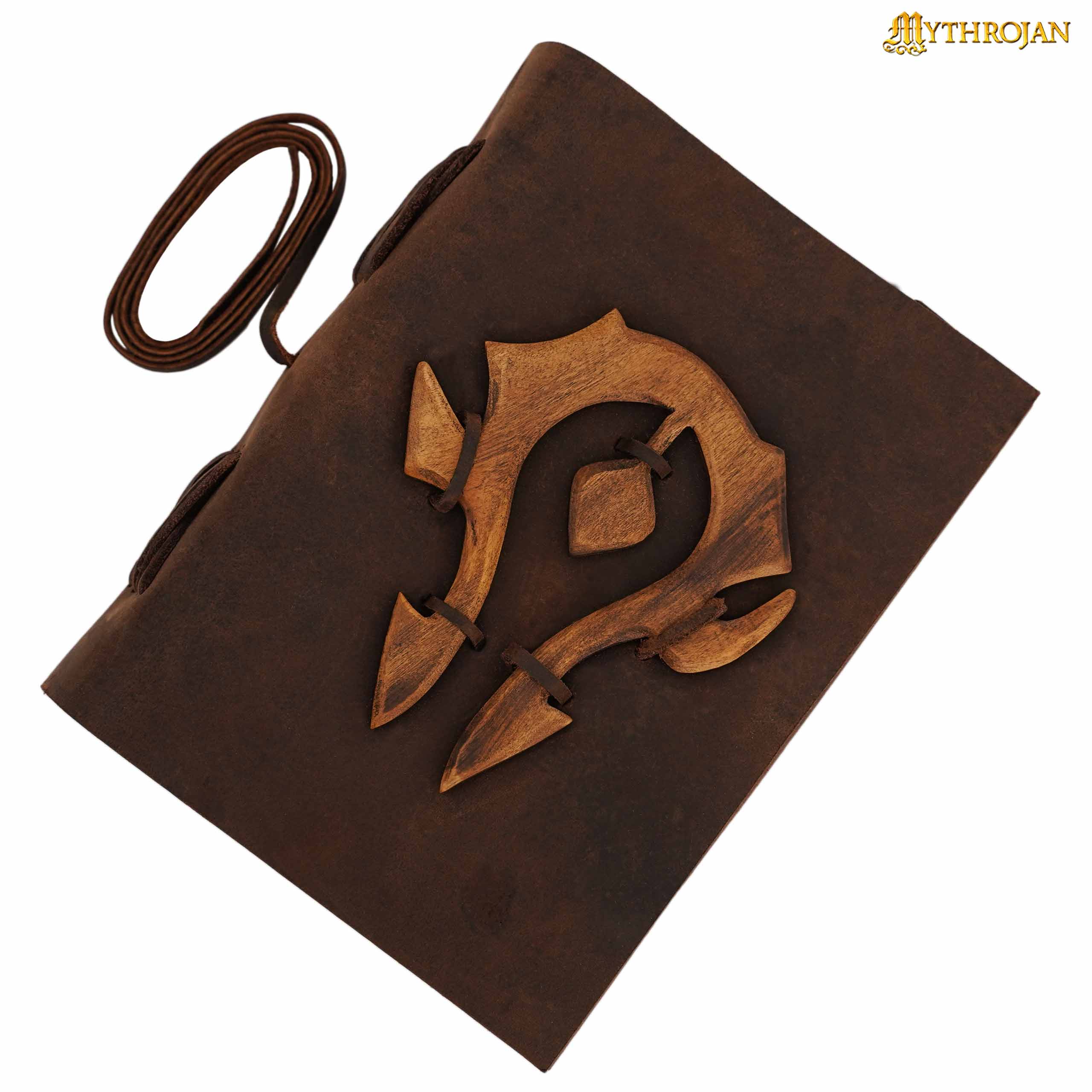 Imagen única de: Mythrojan para la Horda Warcraft Diario de Cuero