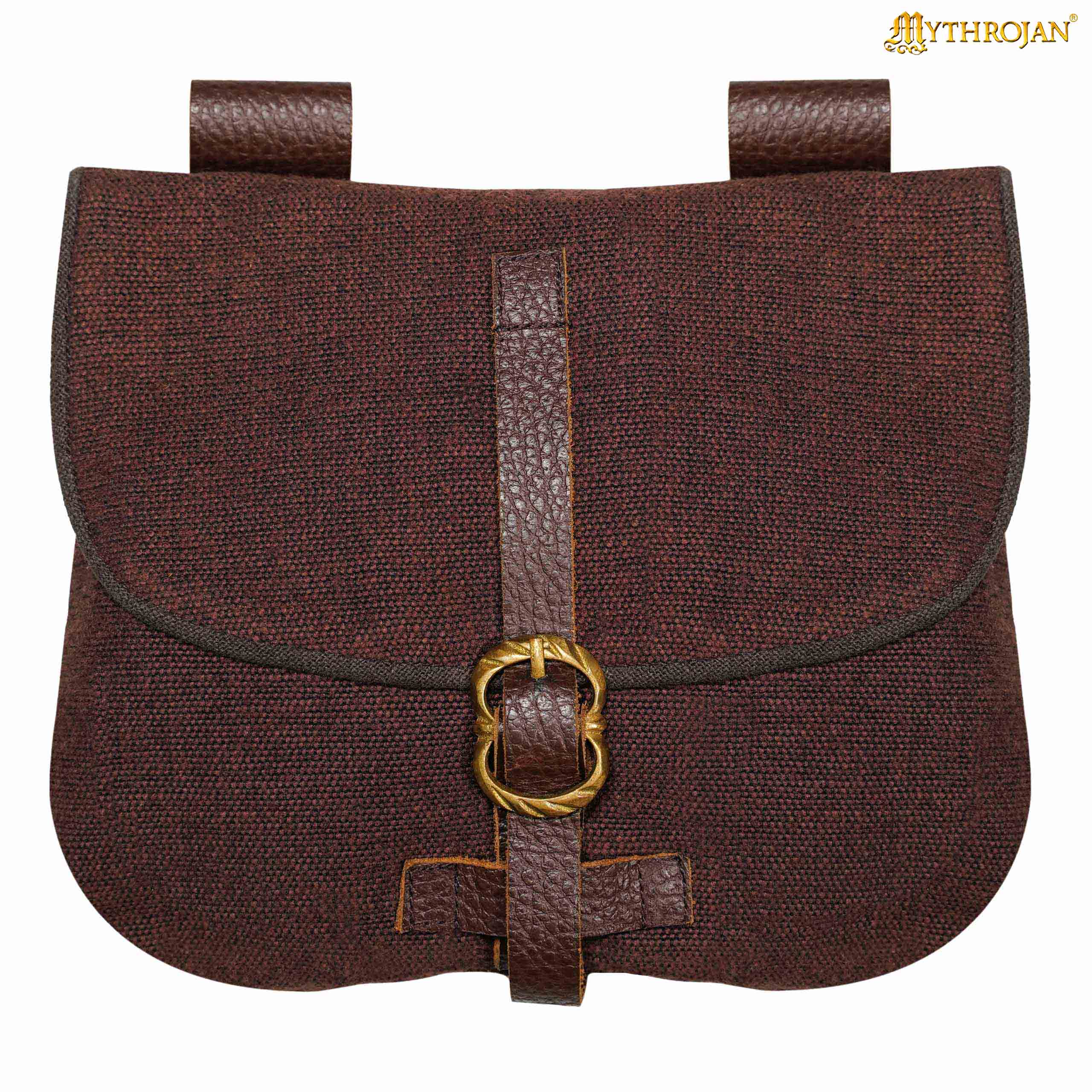 Bolsa de cinturón medieval Mythrojan - Verde - imagen 17