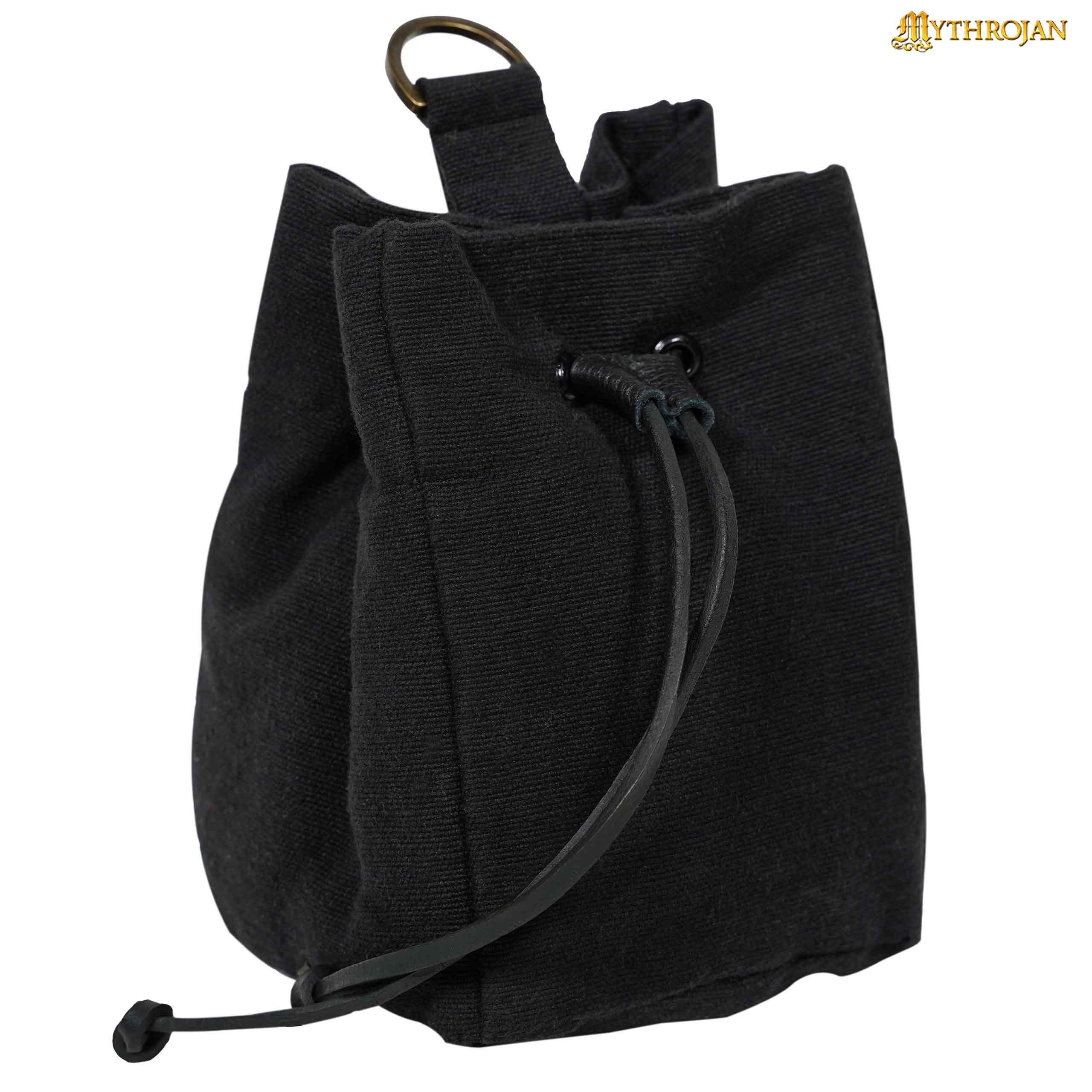 Bolsa de cinturón Mythrojan con cordón para joyas