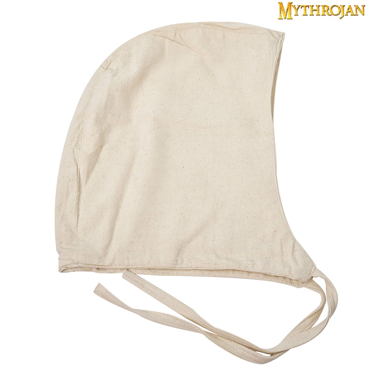 Capucha medieval de algodón 100% (lona 220 GSM) para LARP y recreación - imagen 7