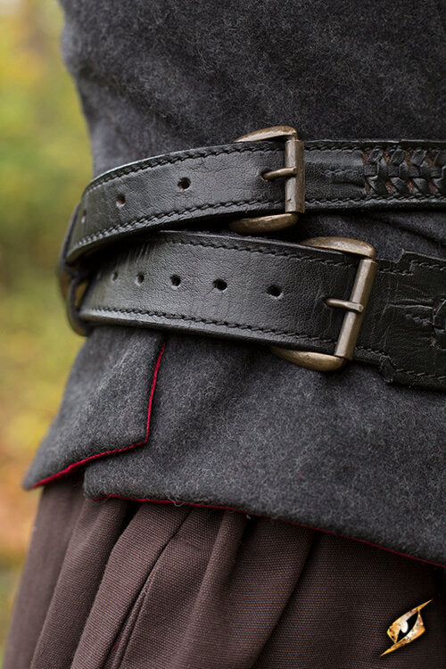 Imagen única de: Cinturón De Espada Con Cordones