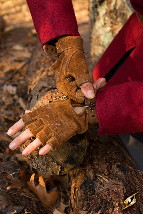 Imagen única de: Guantes Celtas Ante