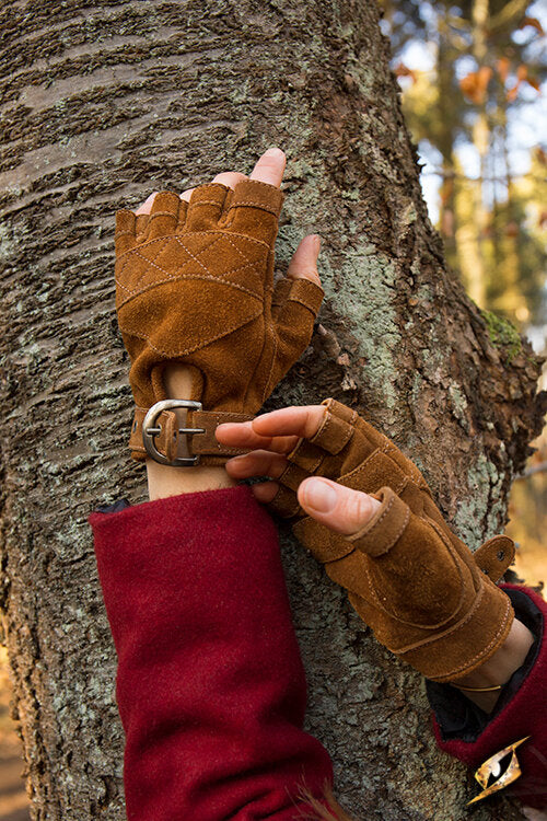 Imagen única de: Guantes Celtas Ante
