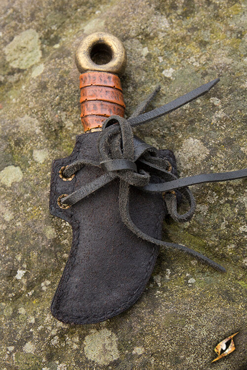 Imagen única de: Cuchillo Desollador Y Soporte