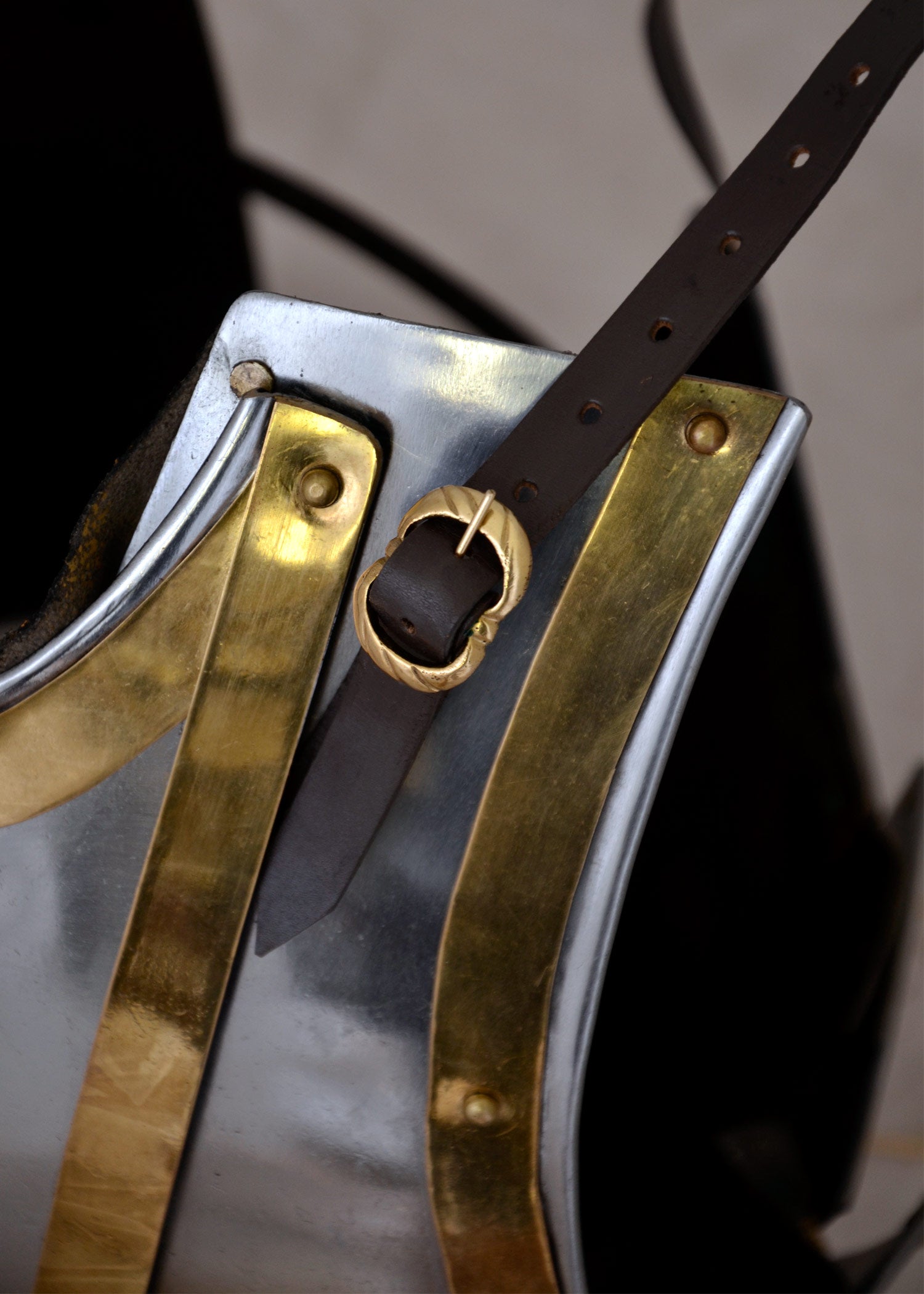 Imagen única de: Coraza Medieval Tardía