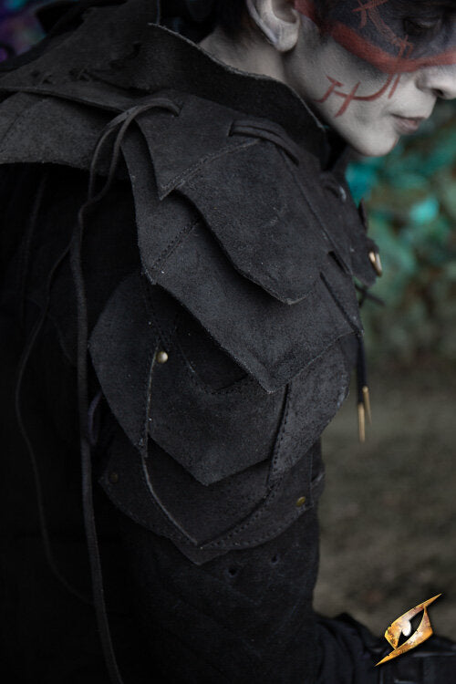 Imagen única de: Conjunto De Armadura De Sombra - Ante