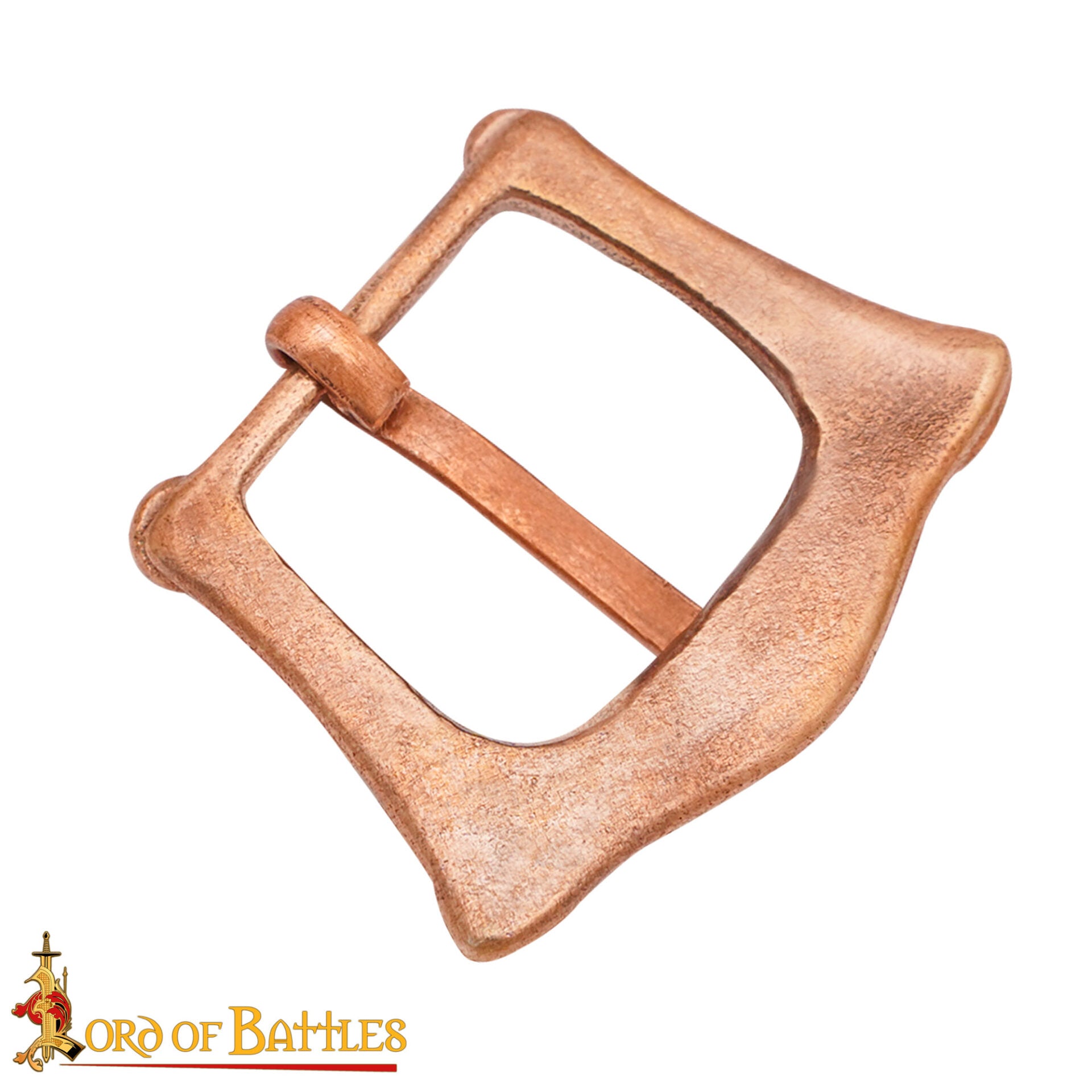Hebilla de bronce con nudo celta (fundición a la cera perdida) - imagen 19