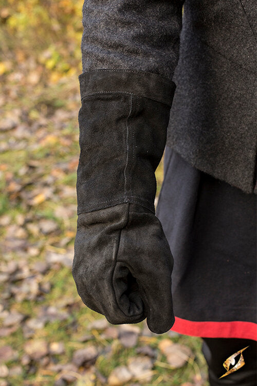 Imagen única de: Guantes De Cuero