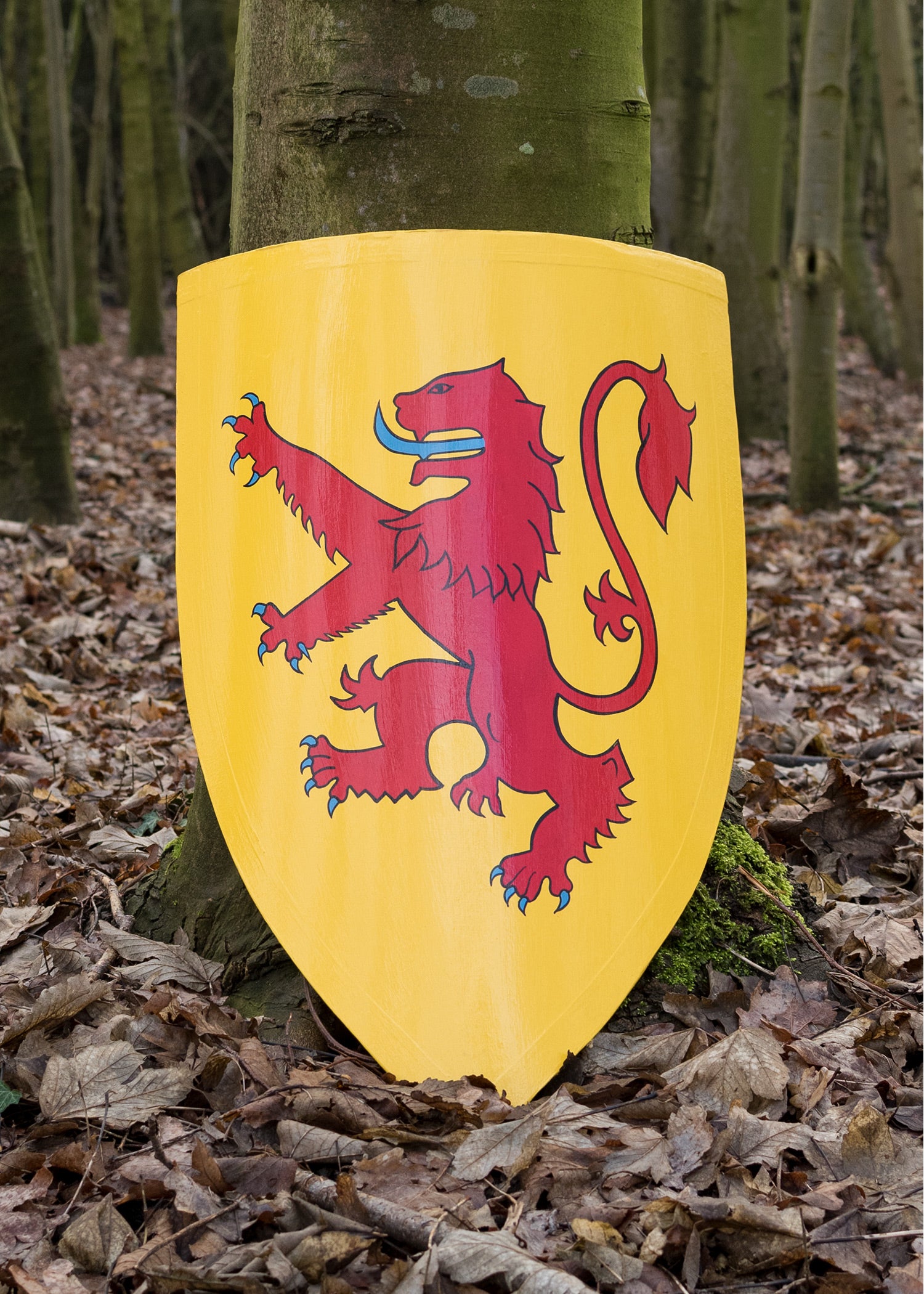 Imagen única de: Firma De Robert Bruce, Madera.