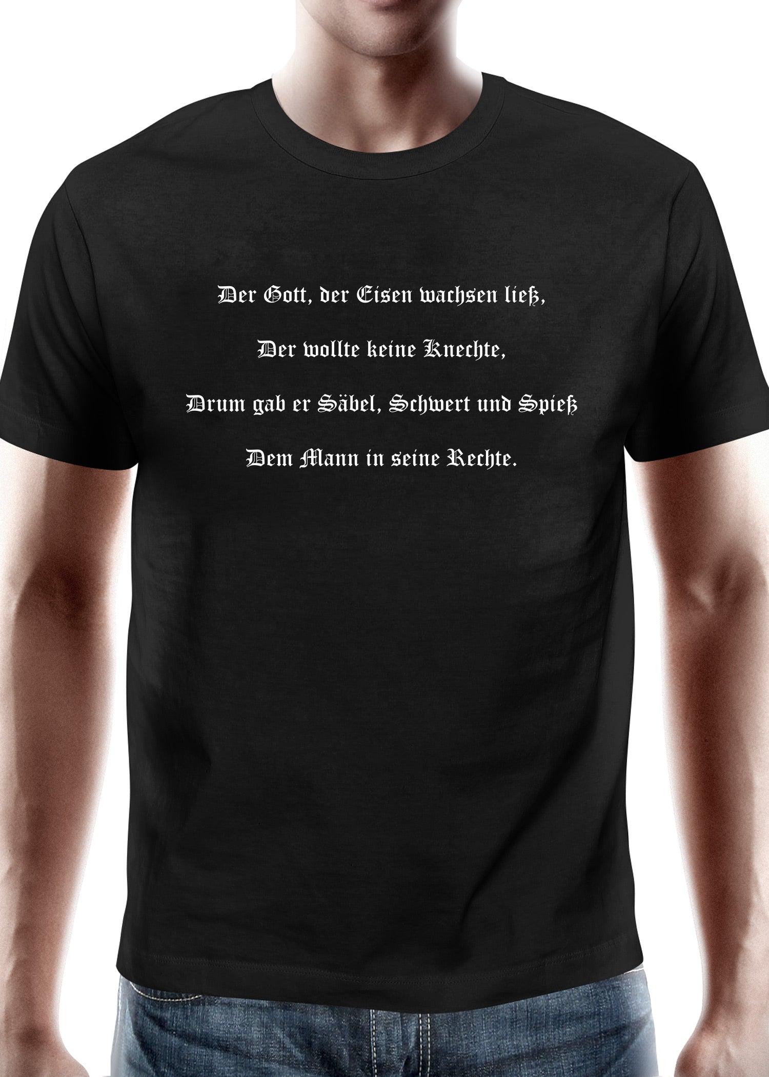 Imagen única de: Camiseta Espadachín, Talla. S, Existencias Restantes