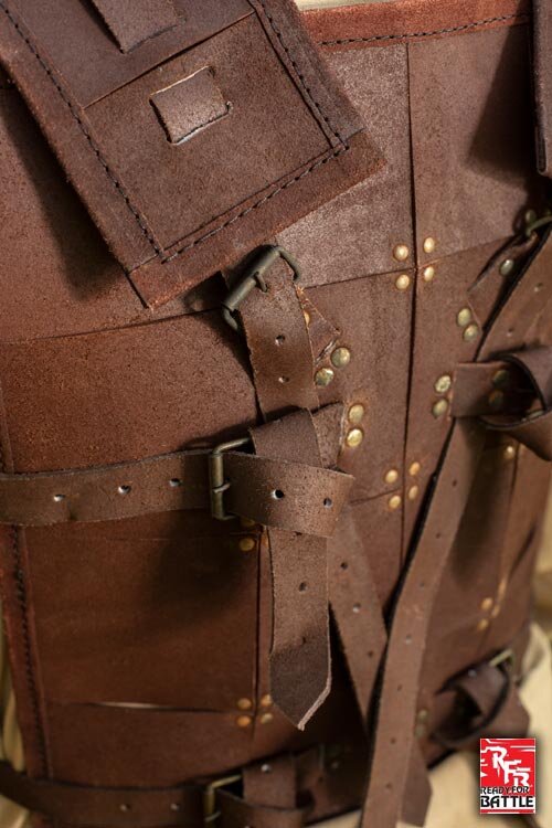 Imagen única de: Armadura De Cuero De Combate Rfb