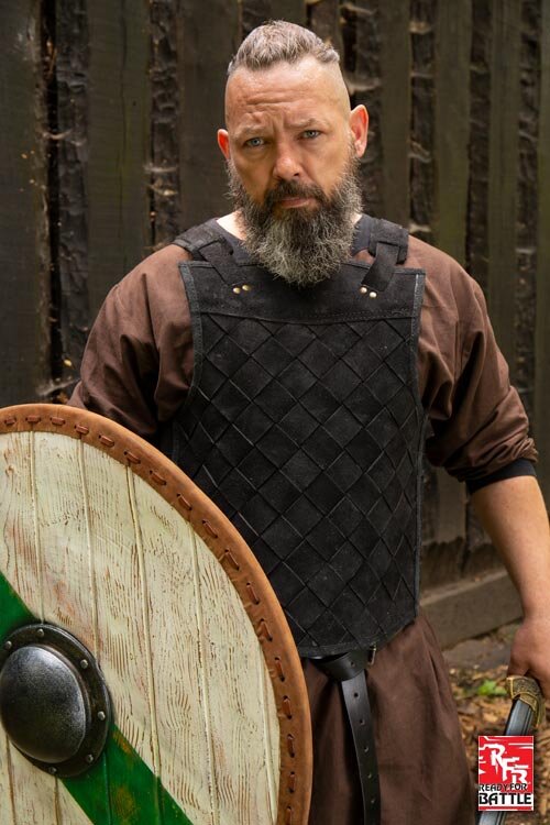 Imagen única de: Armadura De Cuero Vikingo Rfb