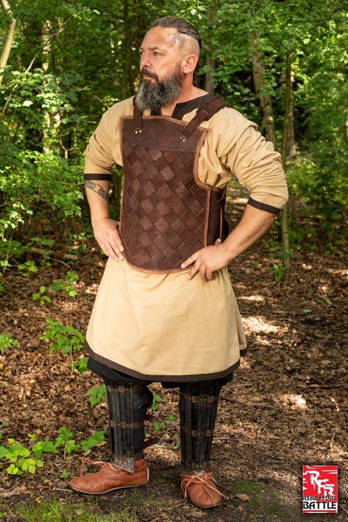 Imagen única de: Armadura De Cuero Vikingo Rfb