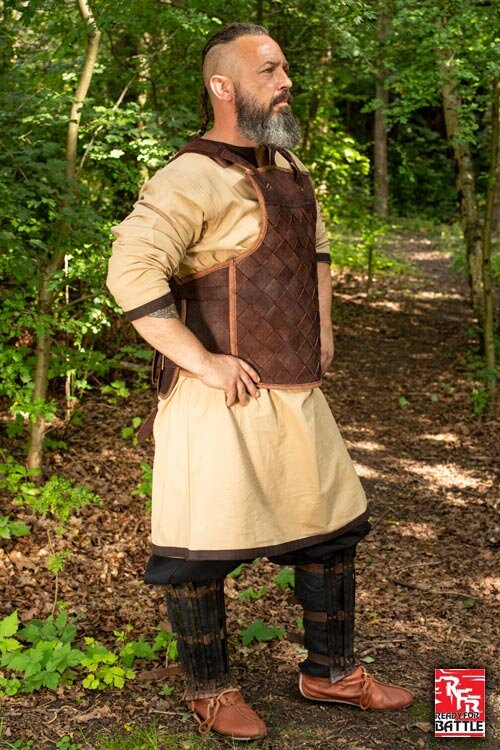 Imagen única de: Armadura De Cuero Vikingo Rfb