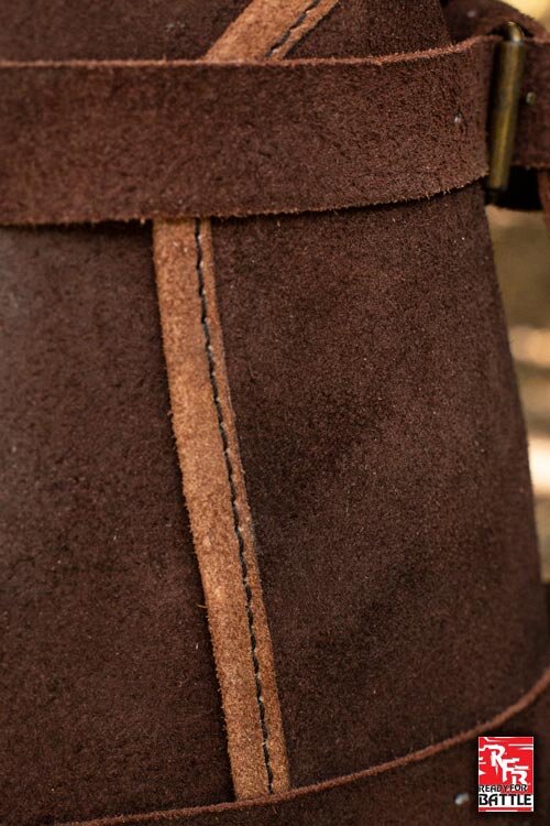 Imagen única de: Armadura De Cuero Vikingo Rfb
