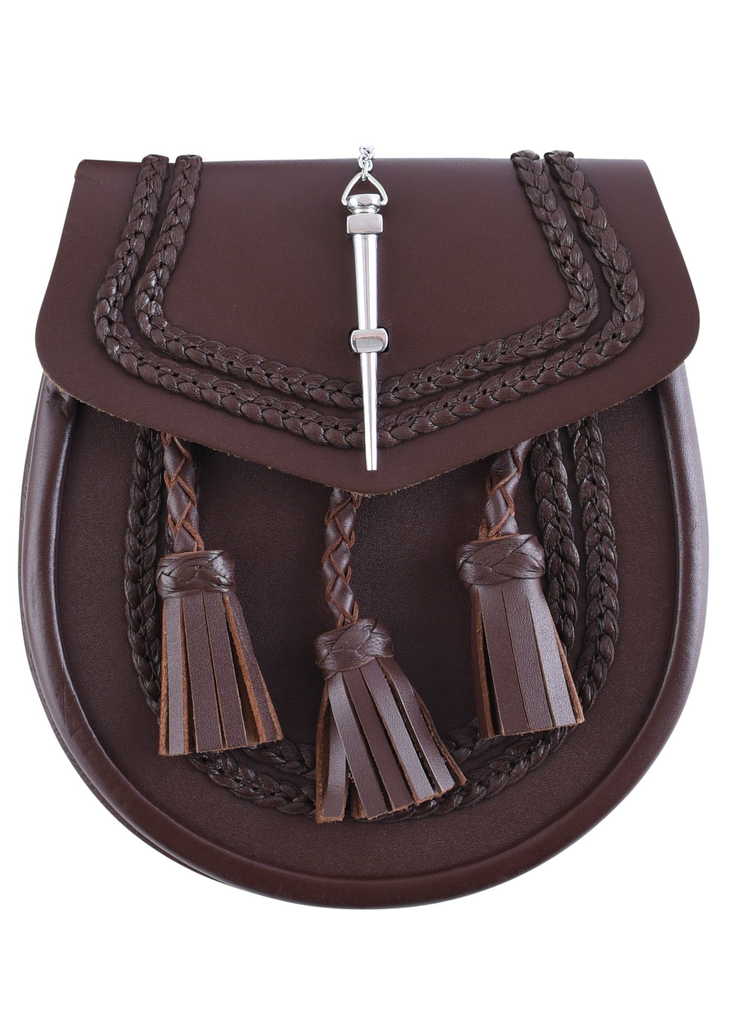 Imagen única de: Sporran, Bolsa Para Falda Escocesa, Varios Colores