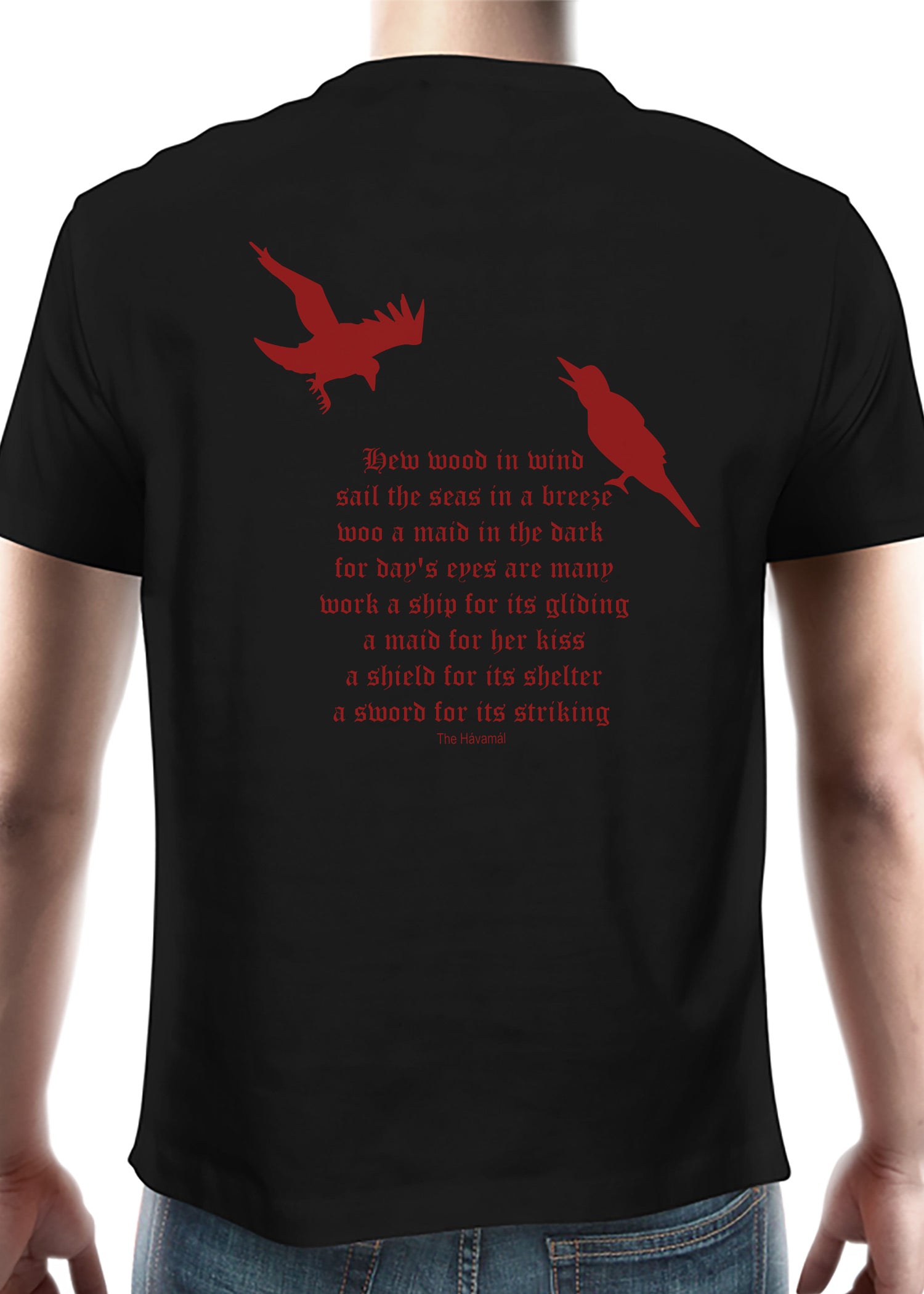 Imagen única de: Camiseta Mi Dios Es Odin