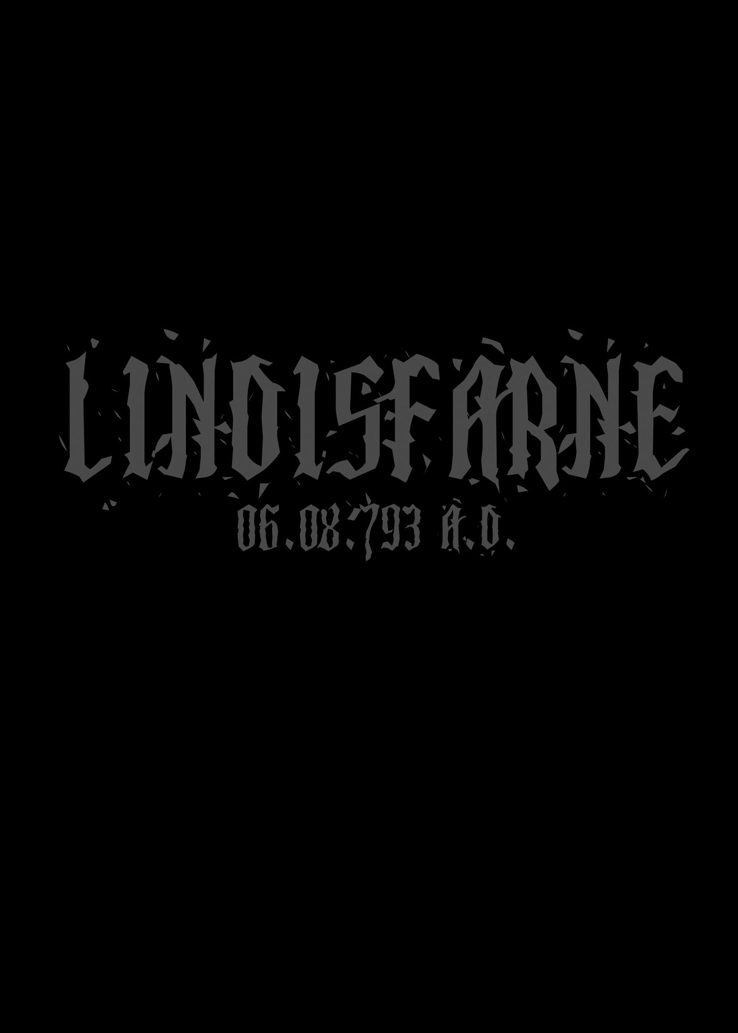 Imagen única de: Camiseta Lindisfarne