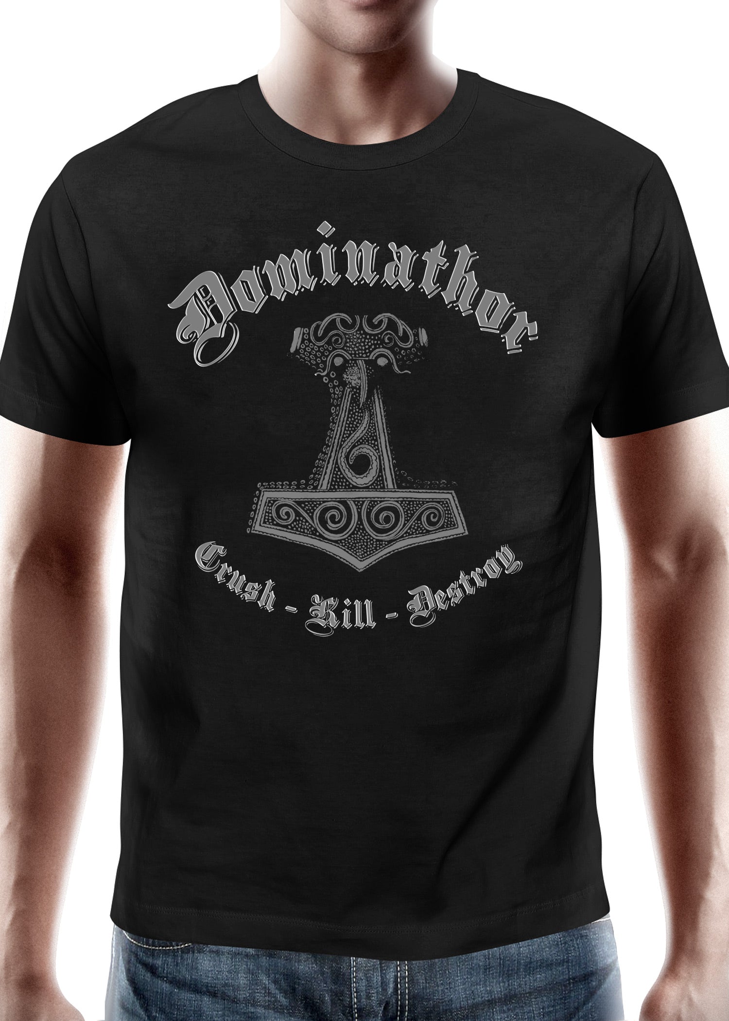 Imagen única de: Camiseta Dominador