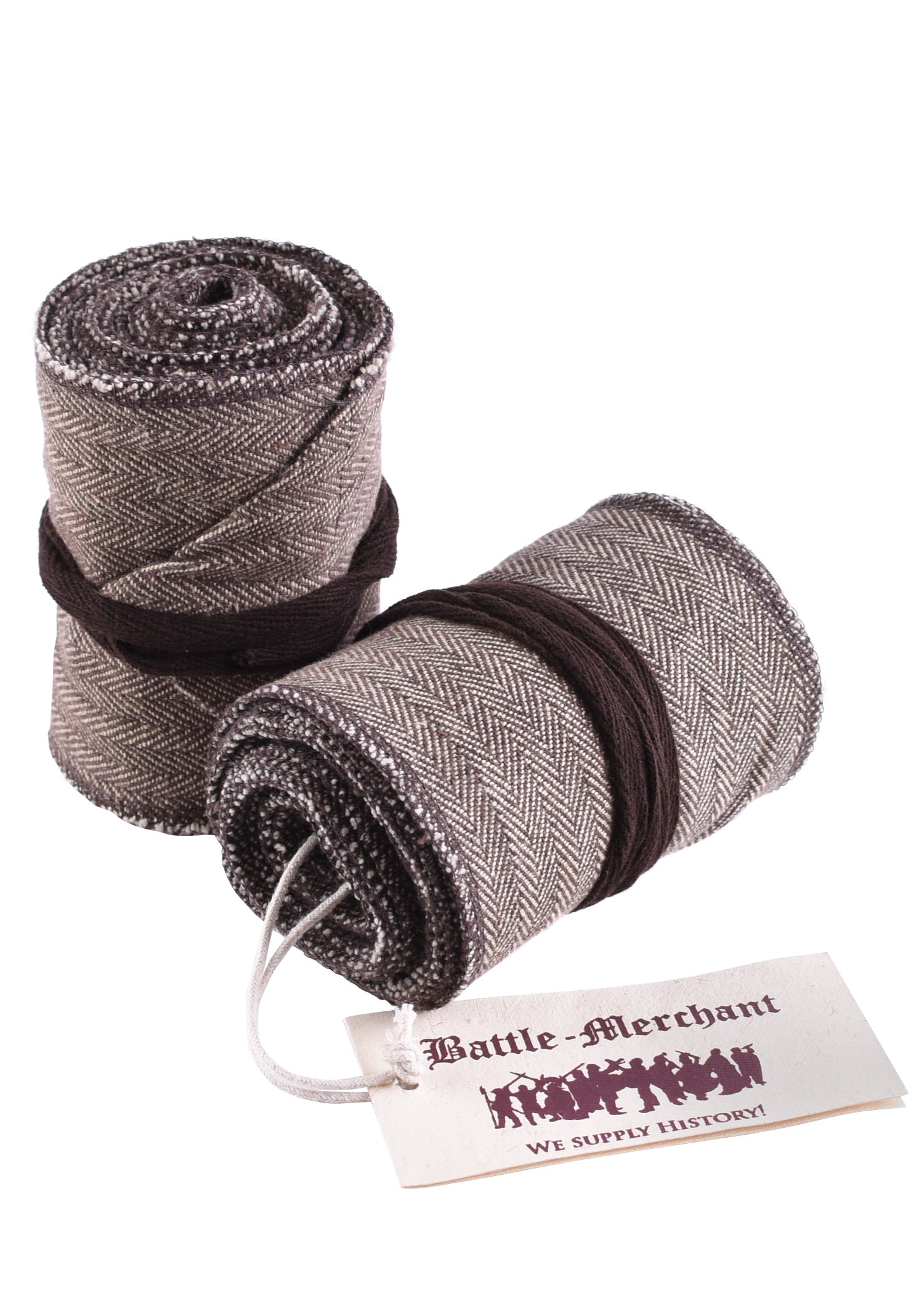 Envoltura Vikinga Para Pantorrillas / Piernas, Diseño En Espiga, Varios Colores - Tienda Medieval.