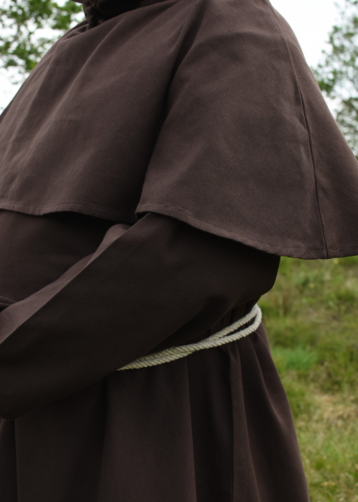 Imagen única de: Hábito Monje Benedicto, Marrón