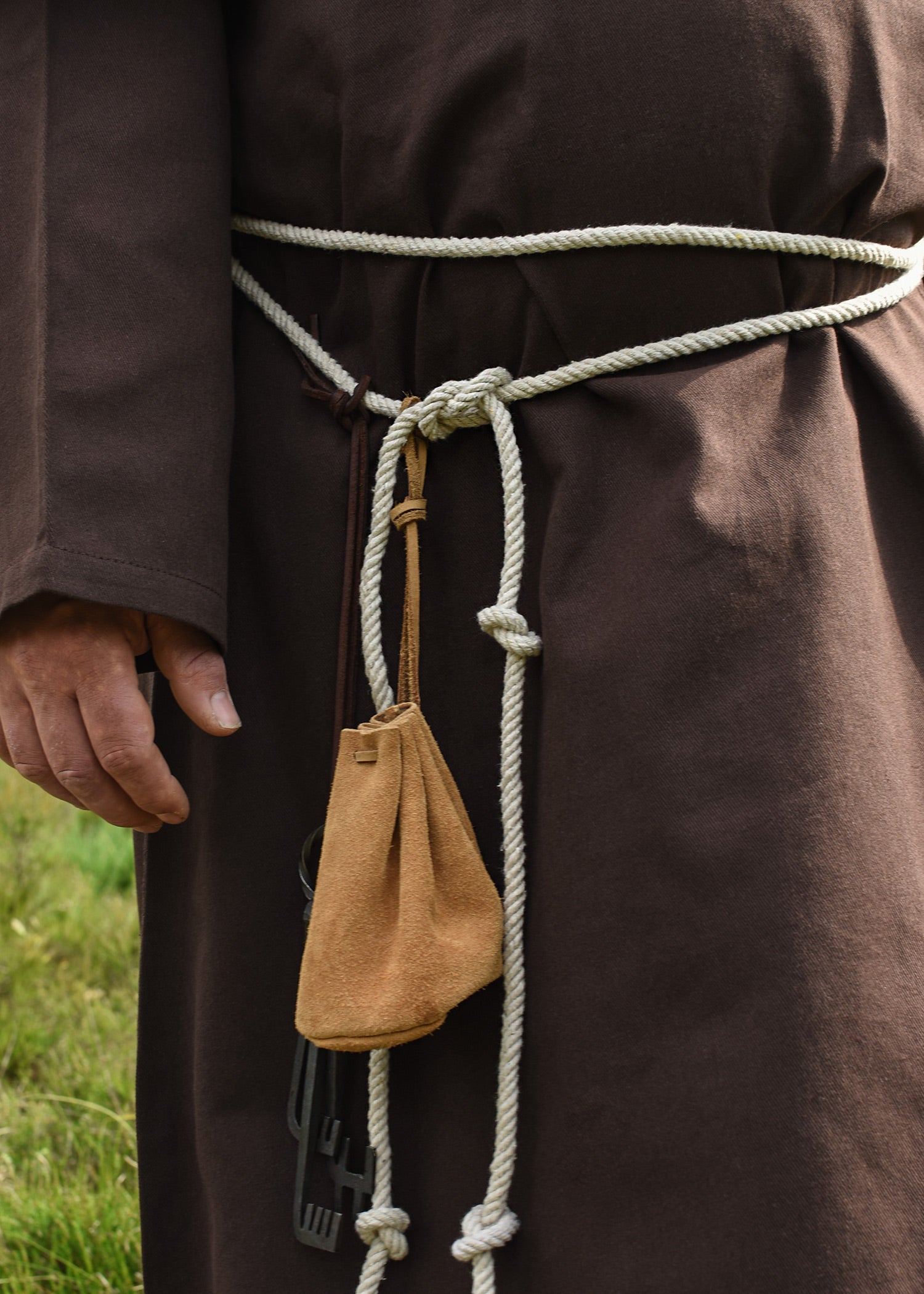 Imagen única de: Hábito Monje Benedicto, Marrón