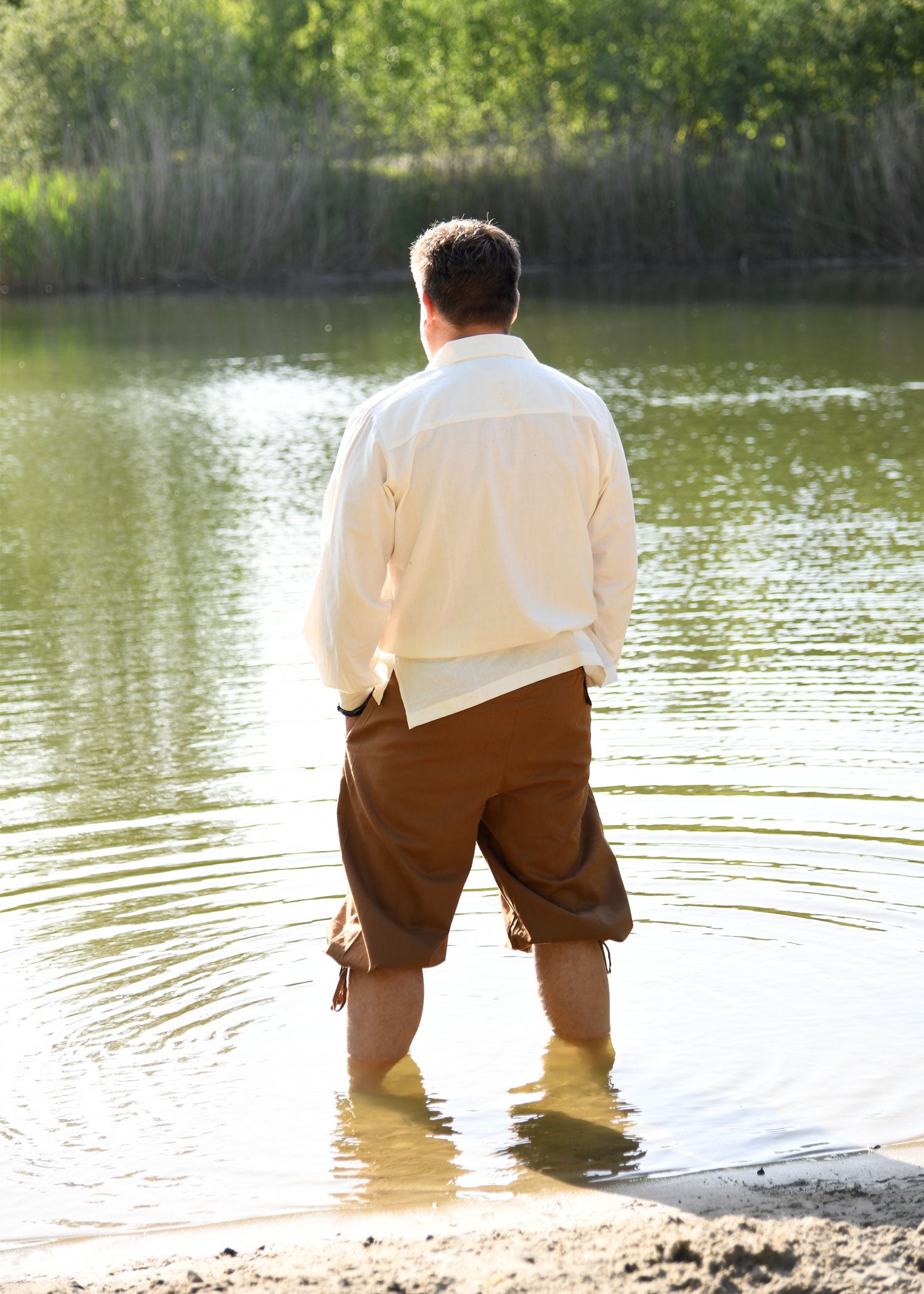 Imagen única de: Pantalones Jonte, Beige Marrón