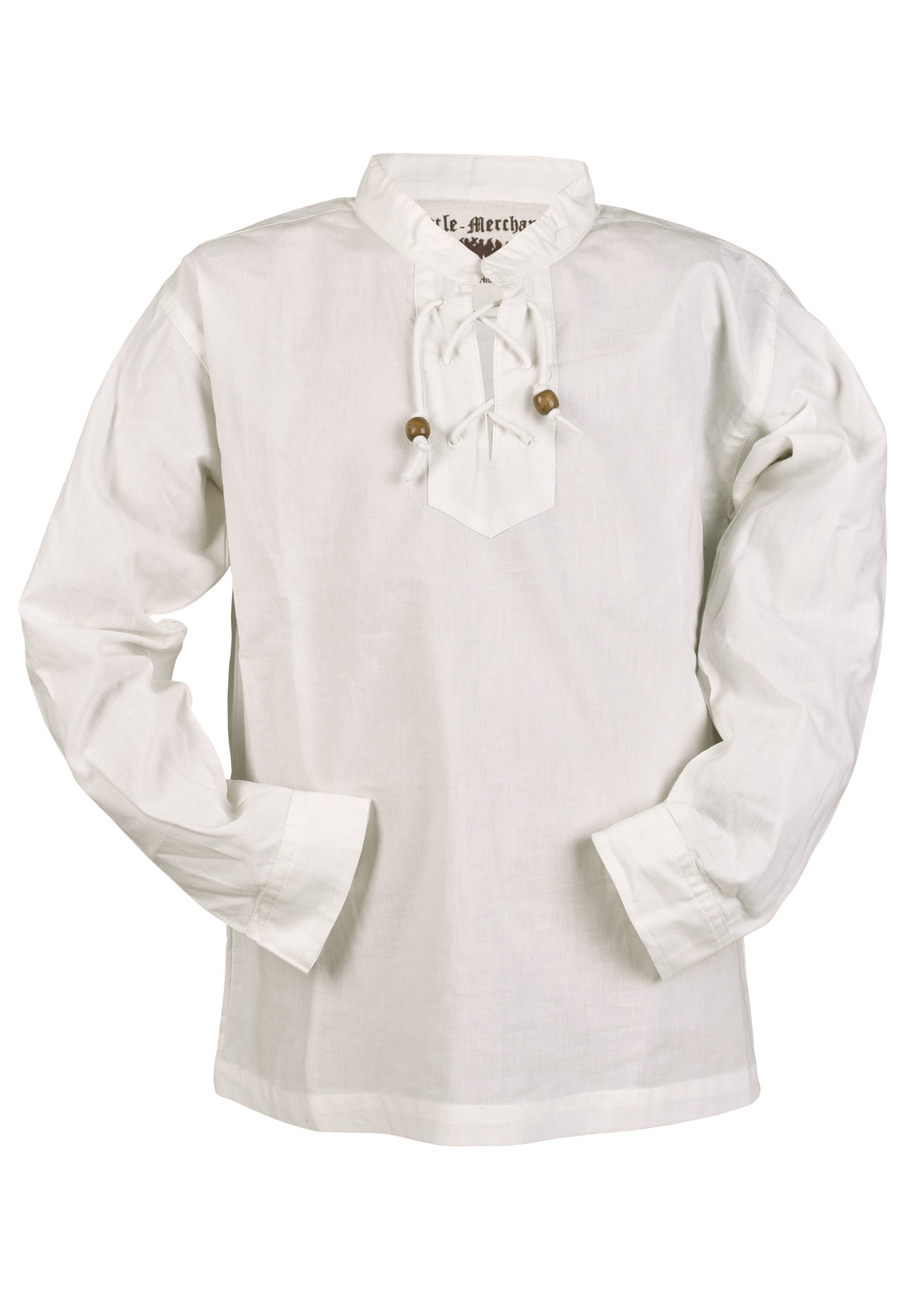Imagen única de: Camisa Medieval Infantil Colin, Natural