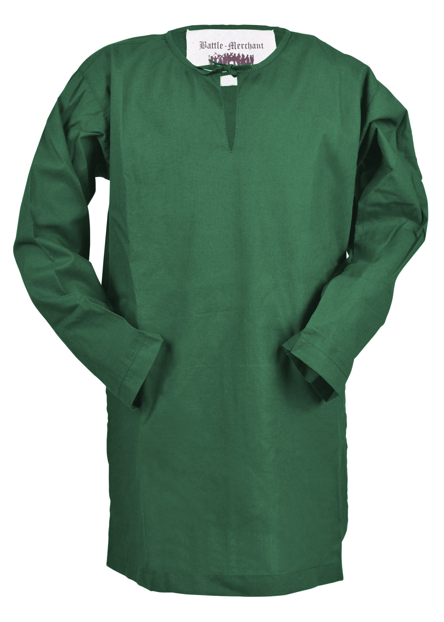 Imagen única de: Túnica Medieval Infantil Arn, Verde