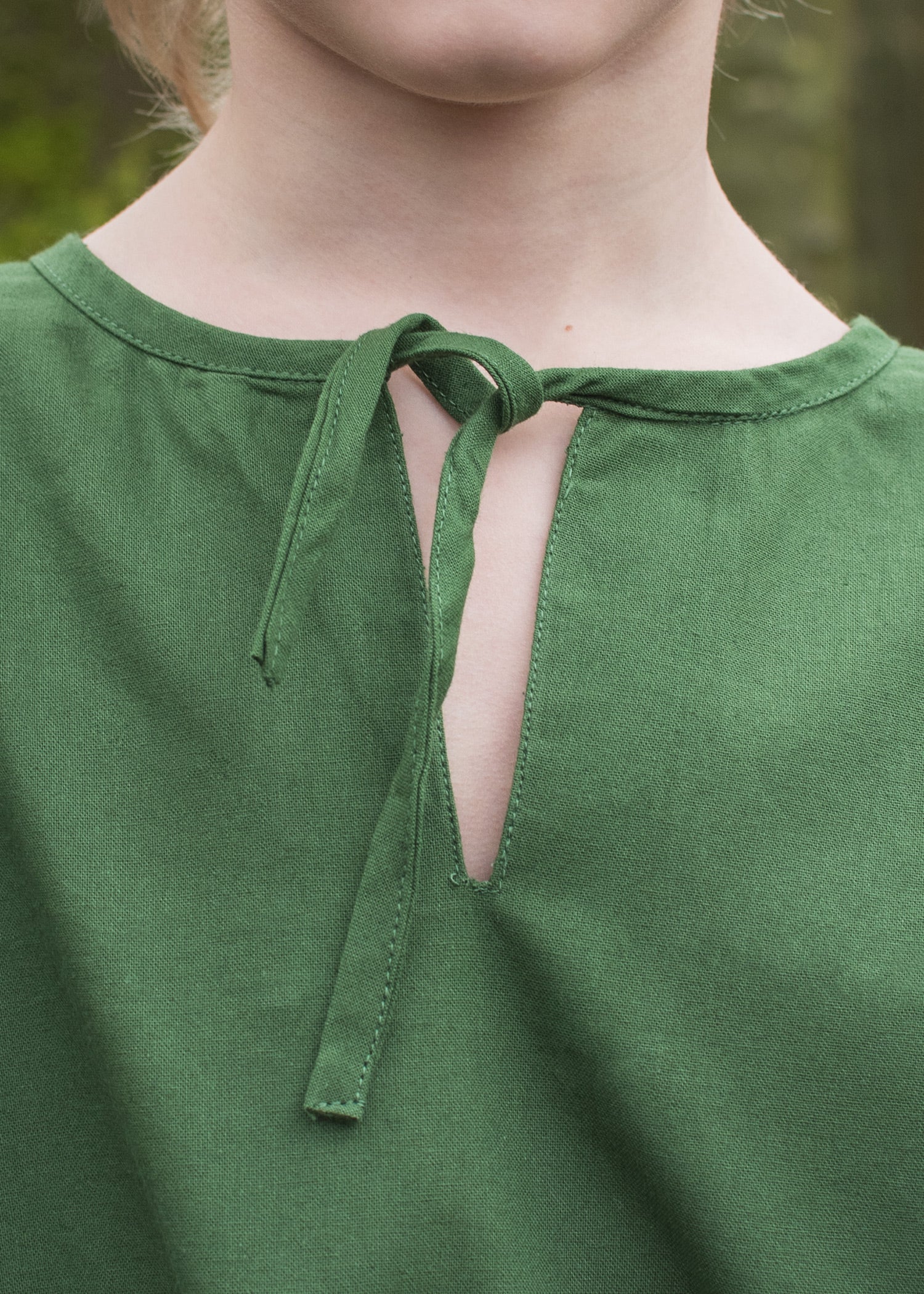 Imagen única de: Túnica Medieval Infantil Arn, Verde