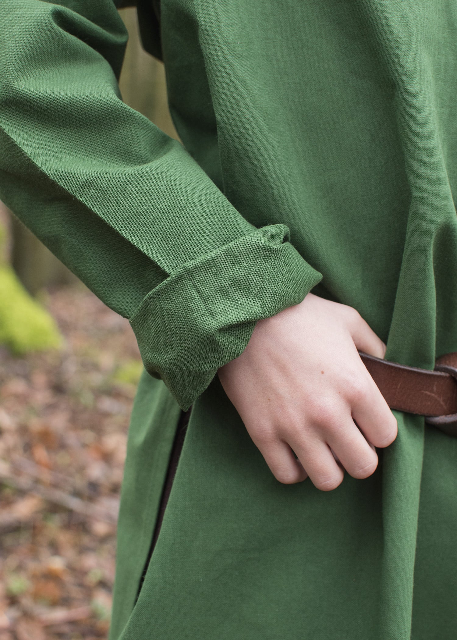 Imagen única de: Túnica Medieval Infantil Arn, Verde