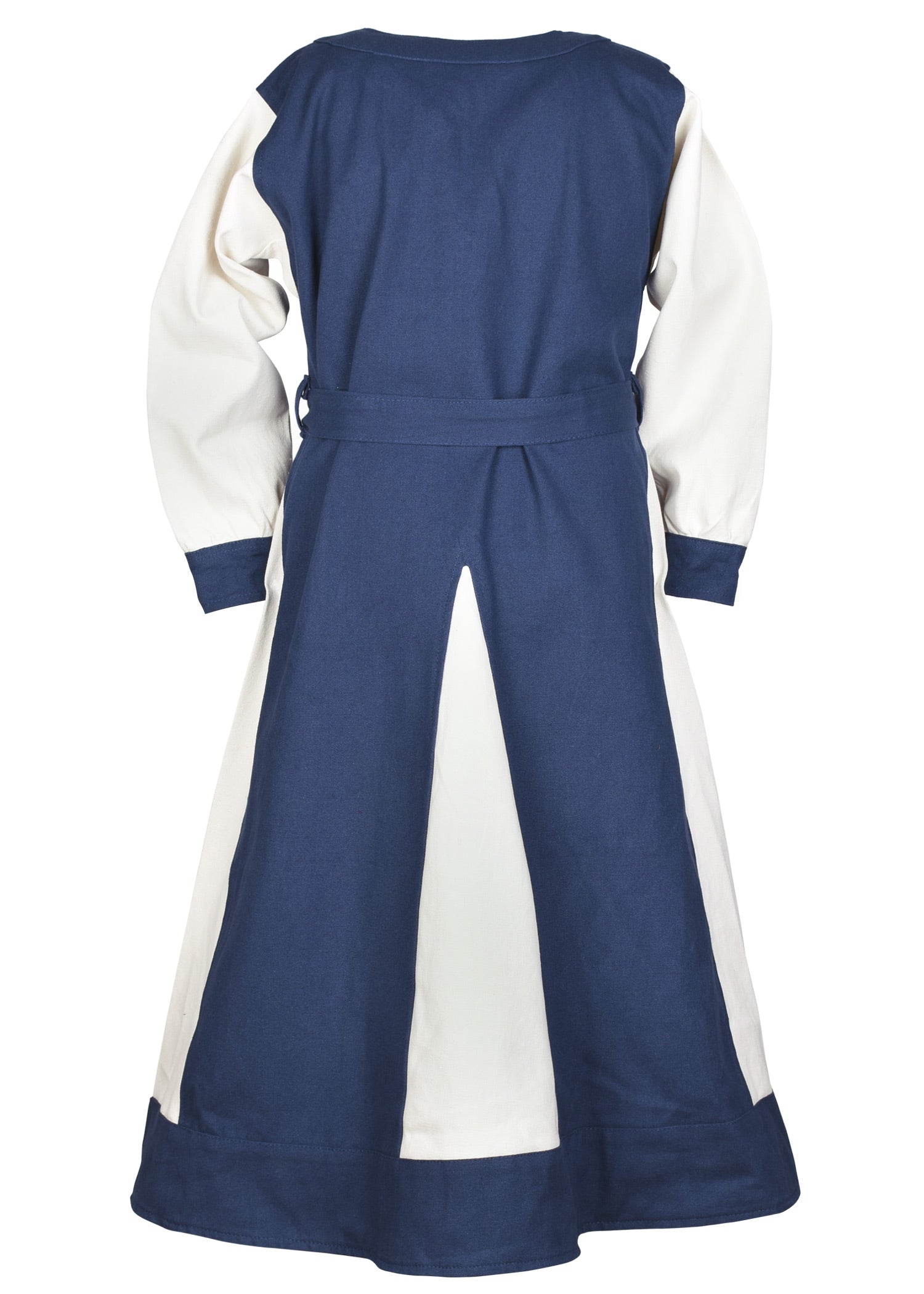 Imagen única de: Vestido Vikingo Infantil Solveig, Azul/natural