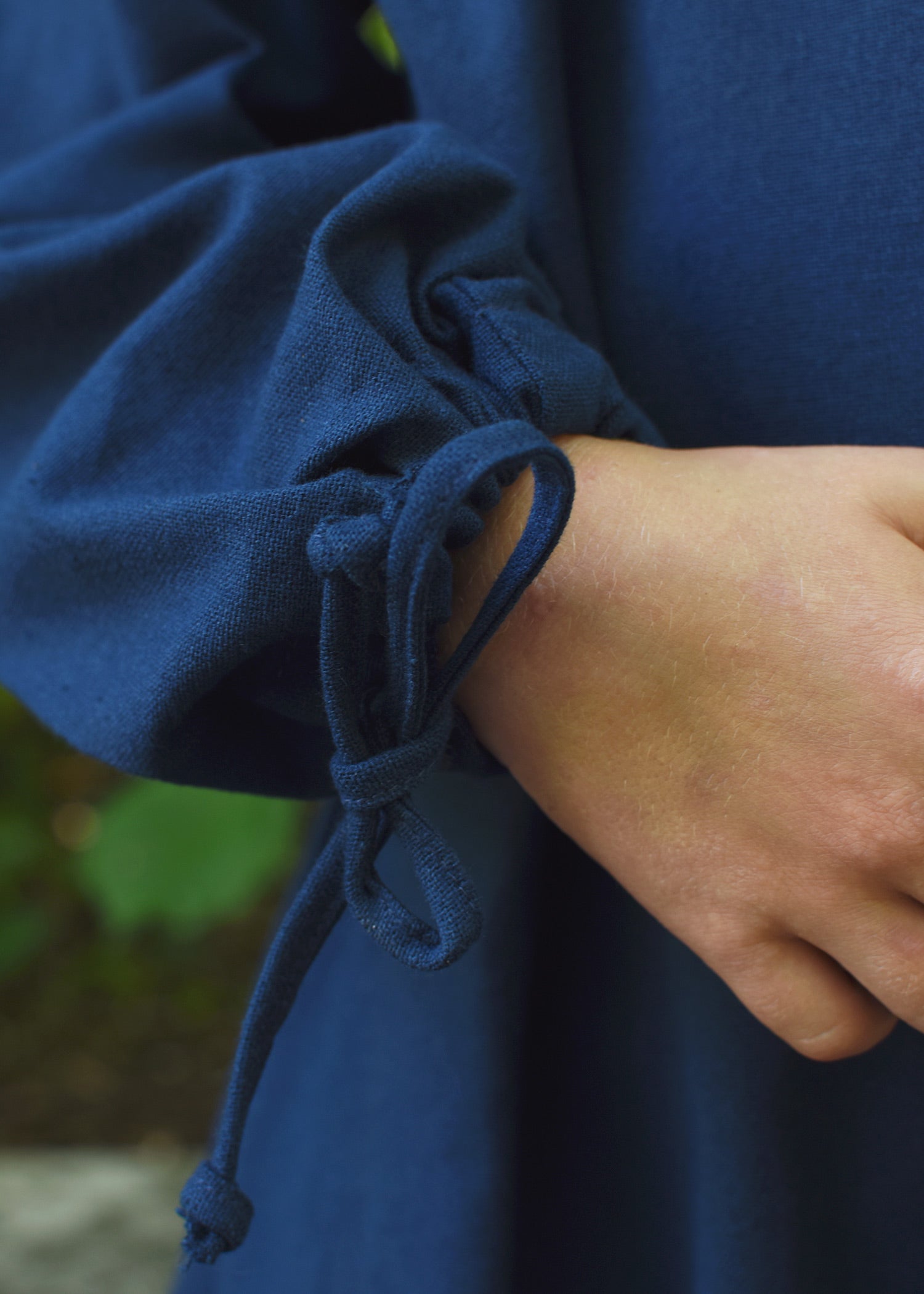 Imagen única de: Vestido Medieval Infantil, Vestido Interior Ana, Azul