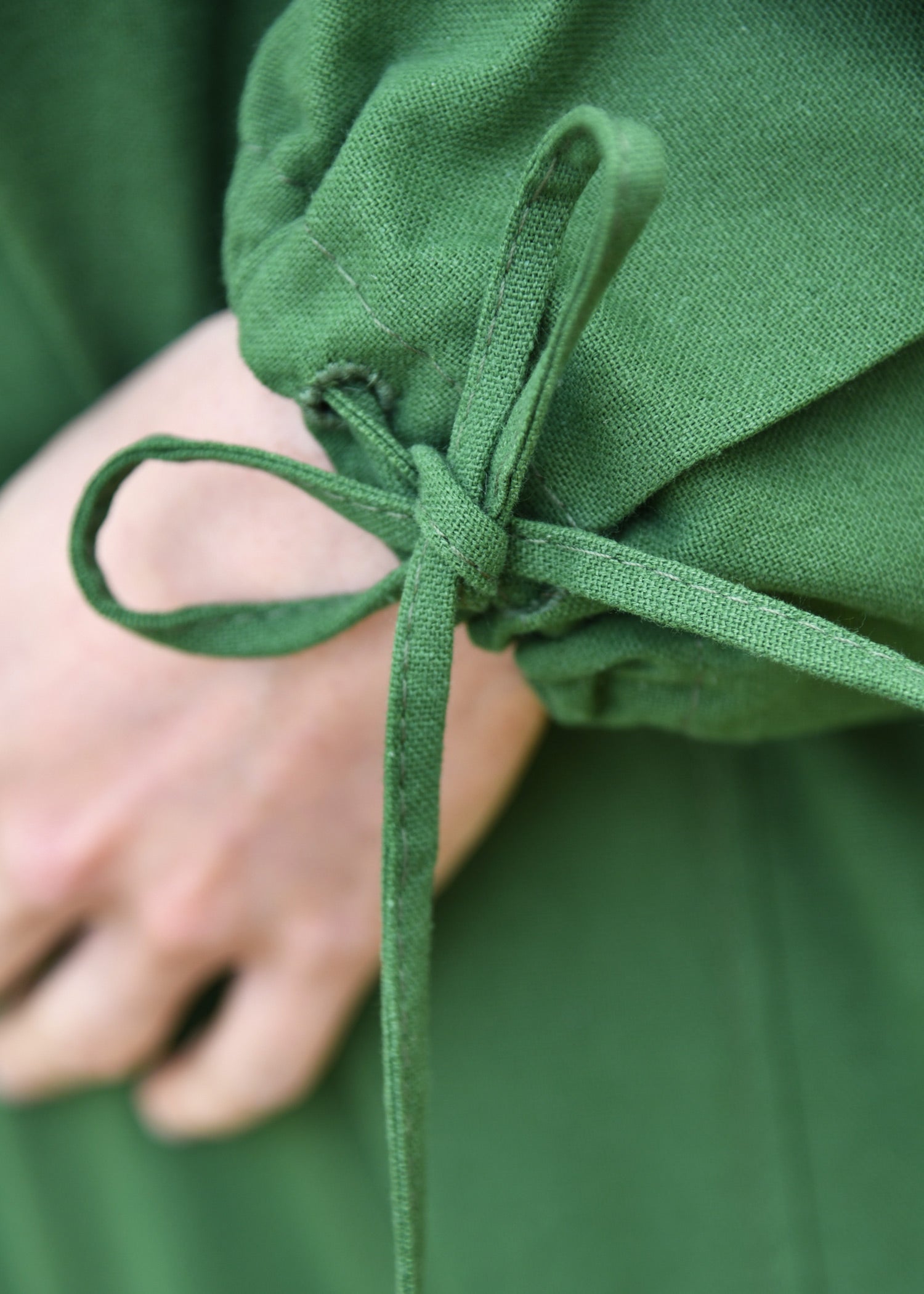 Imagen única de: Vestido Medieval, Vestido Interior Ana, Verde