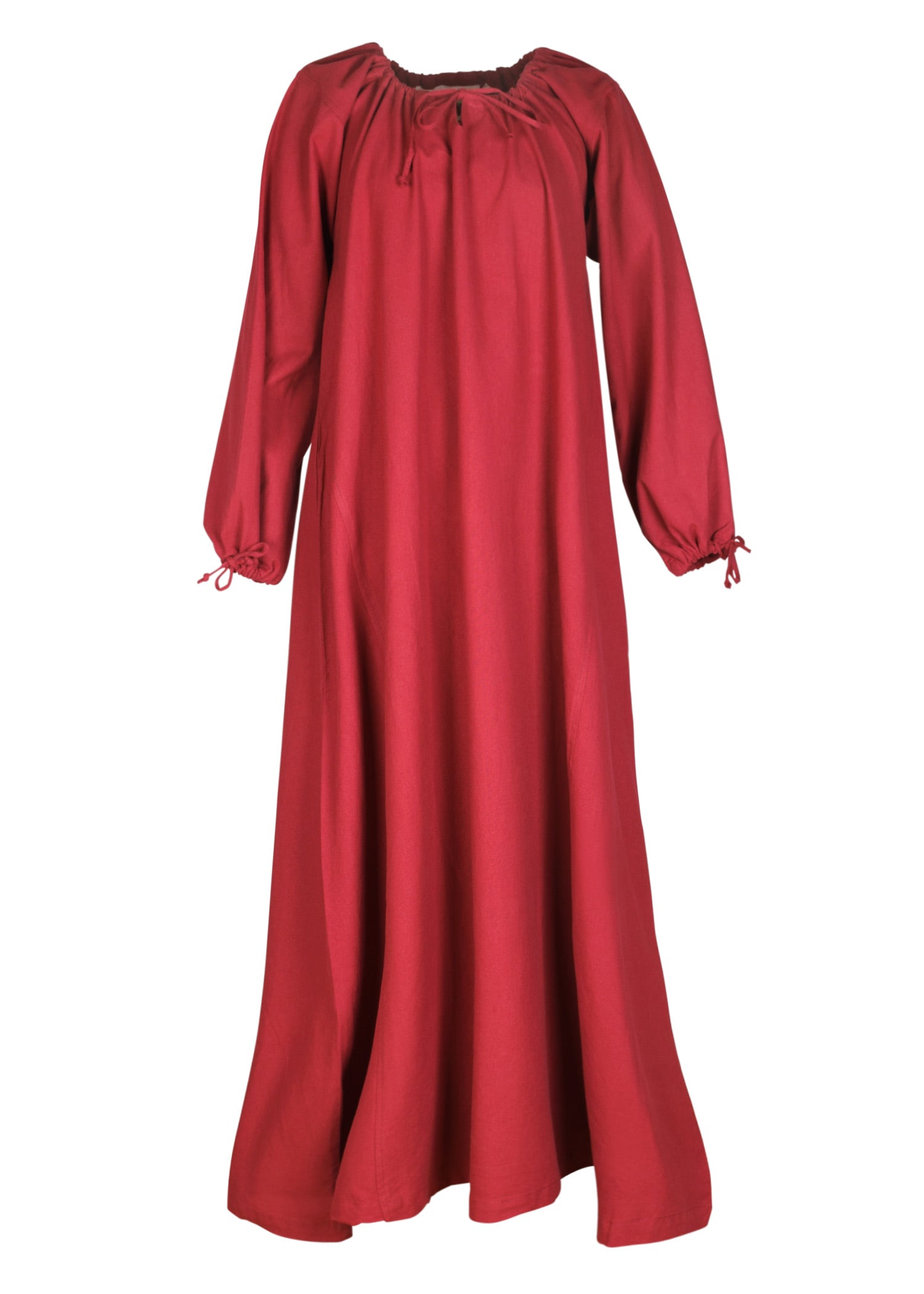 Imagen única de: Vestido Medieval, Vestido Interior Ana, Rojo.