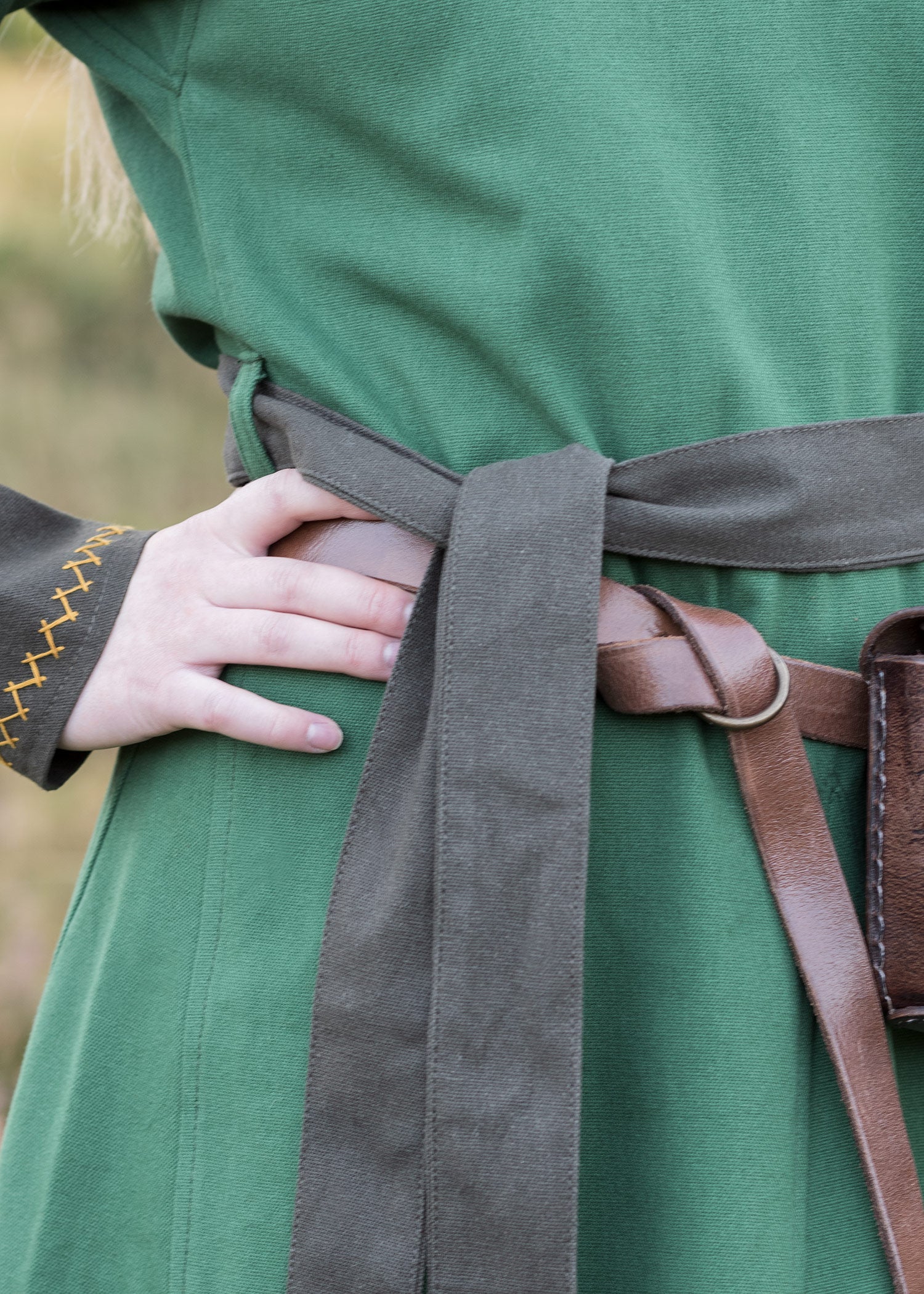 Imagen única de: Vestido Vikingo Jonah, Verde