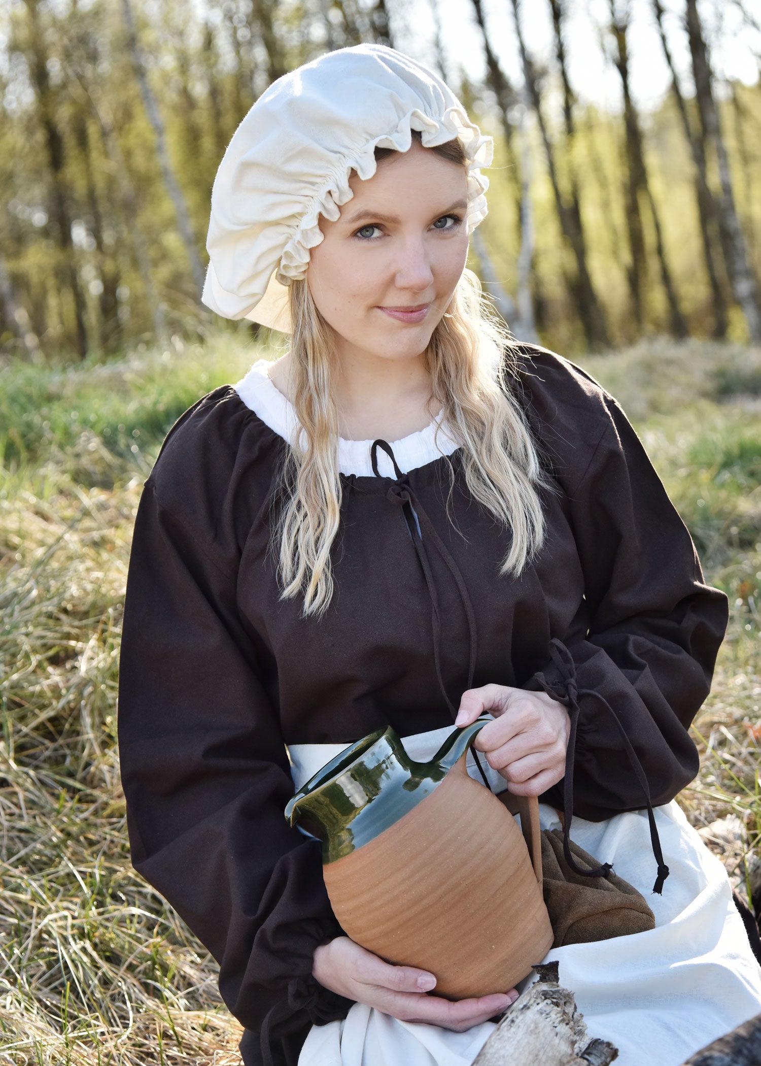 Imagen única de: Capucha Medieval Para Mujer, Diferentes Colores.
