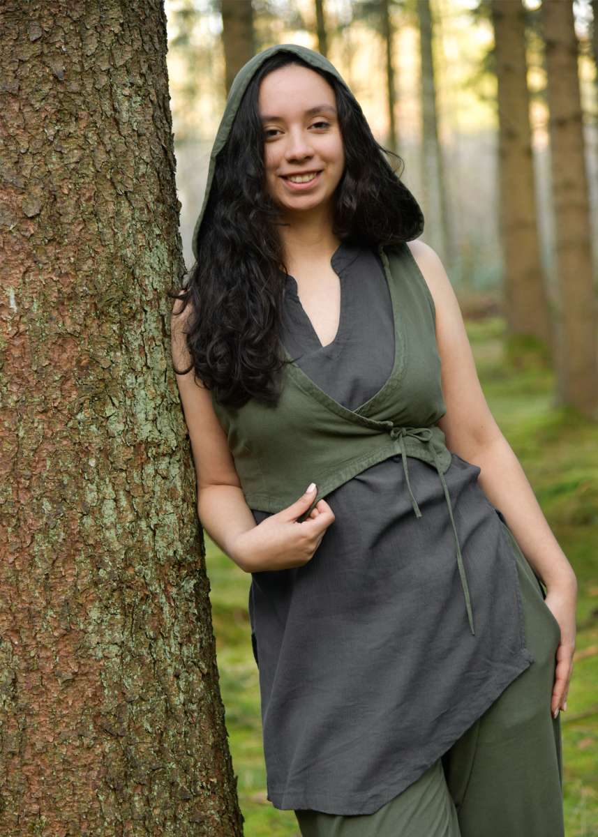 Túnica para Mujer Nimith, Gris
