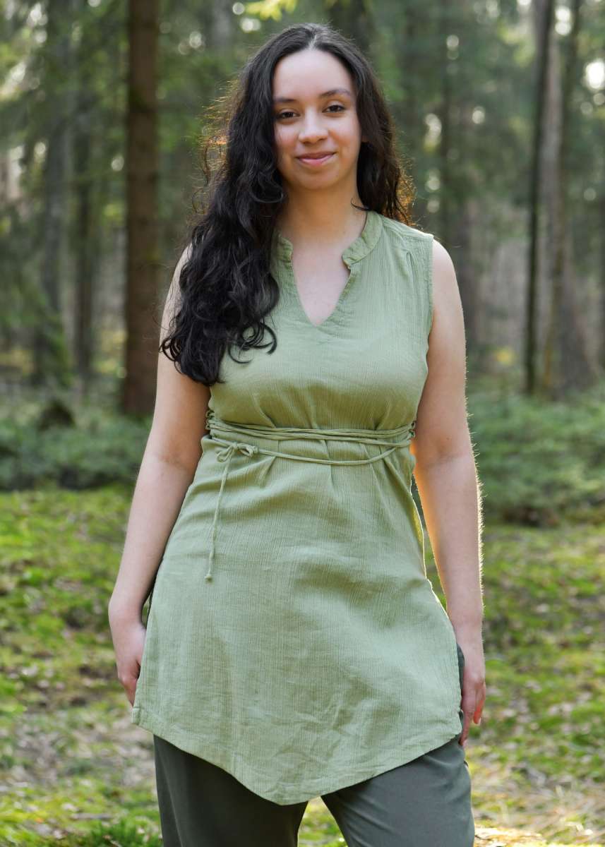 Túnica para Mujer Nimith, Verde Lavado